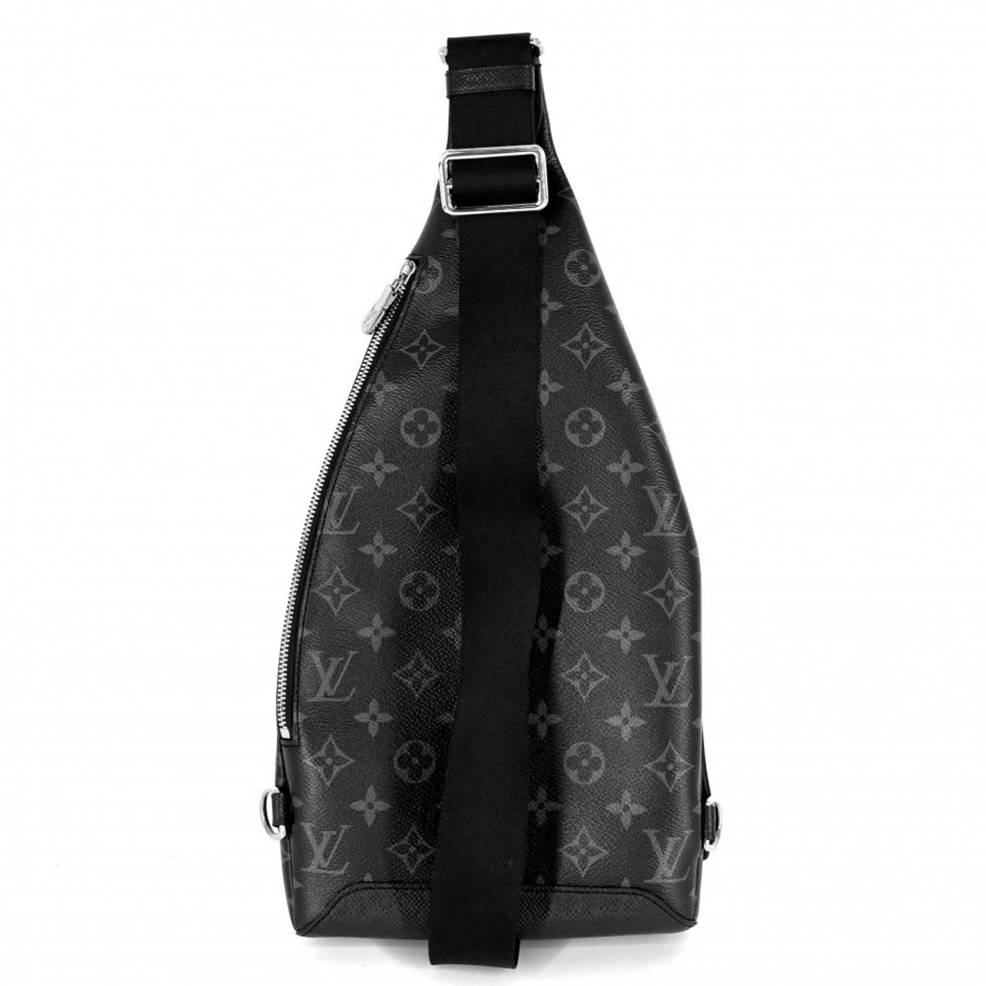 Louis Vuitton Black Monogram Eclipse Taigarama Sling Bag (Pre-Owned)