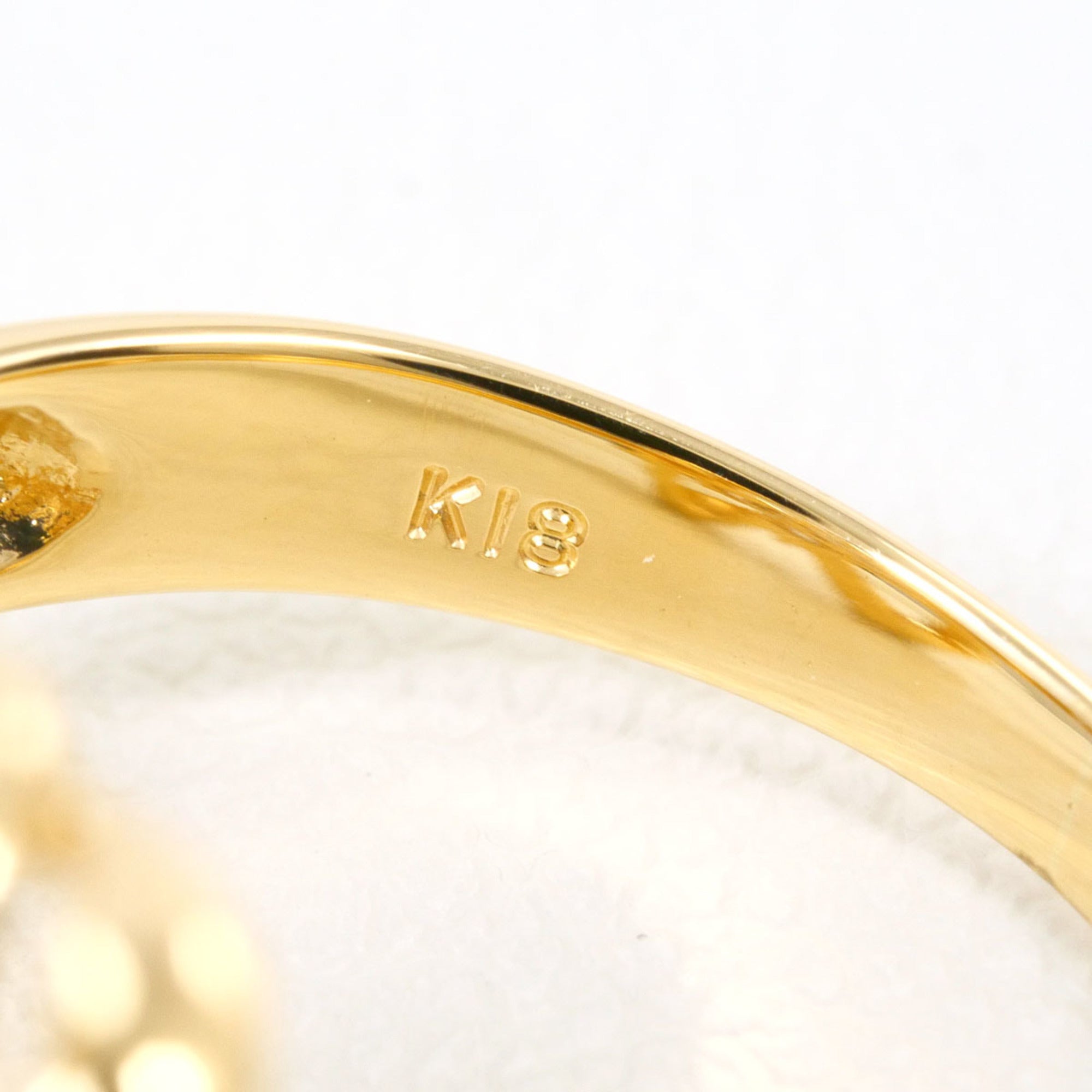 Unbranded Yellow Gold Yellow Gold (18K) Band Ring (Pre-Owned)