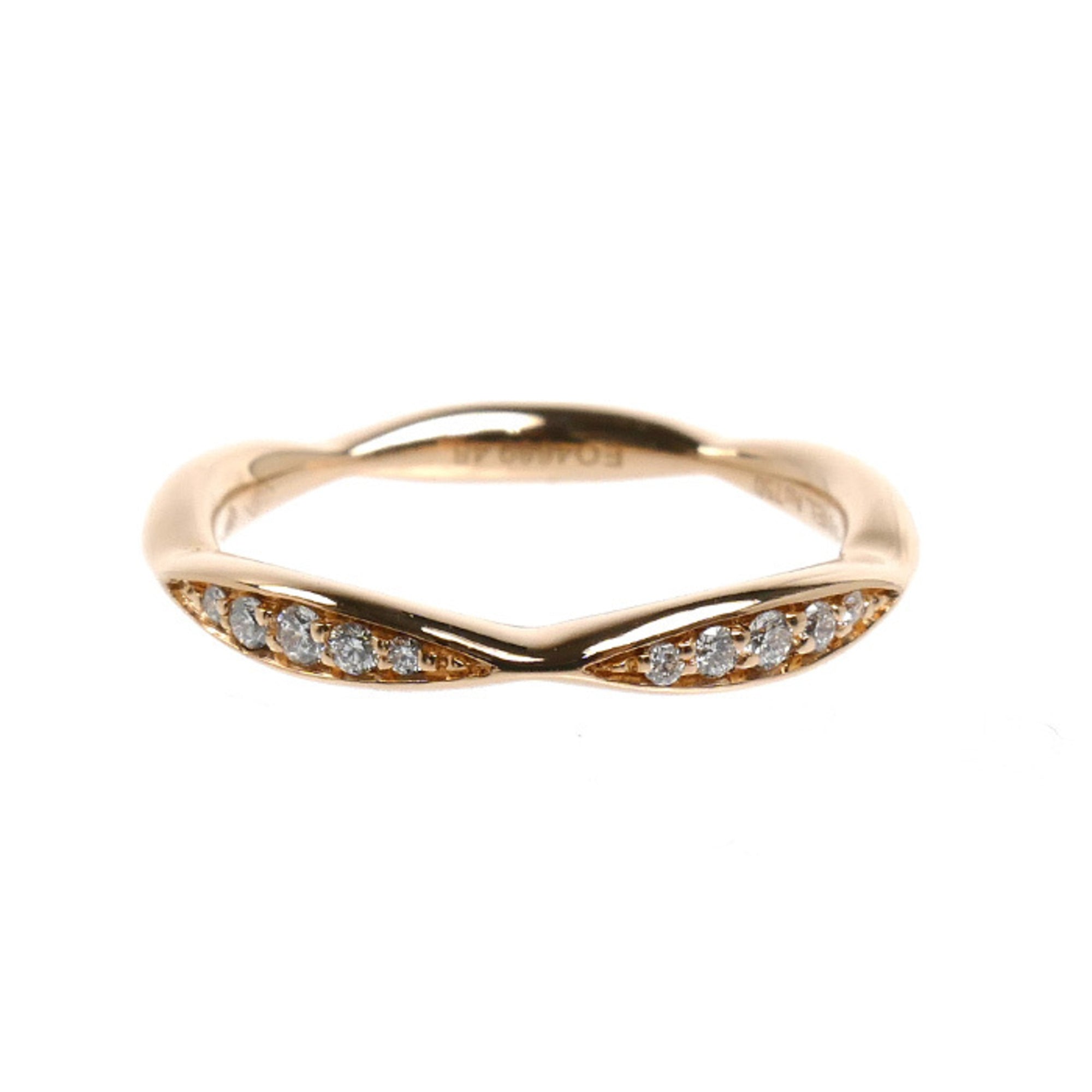 Chanel Pink Gold (18K) Band Ring (Pre-Owned)