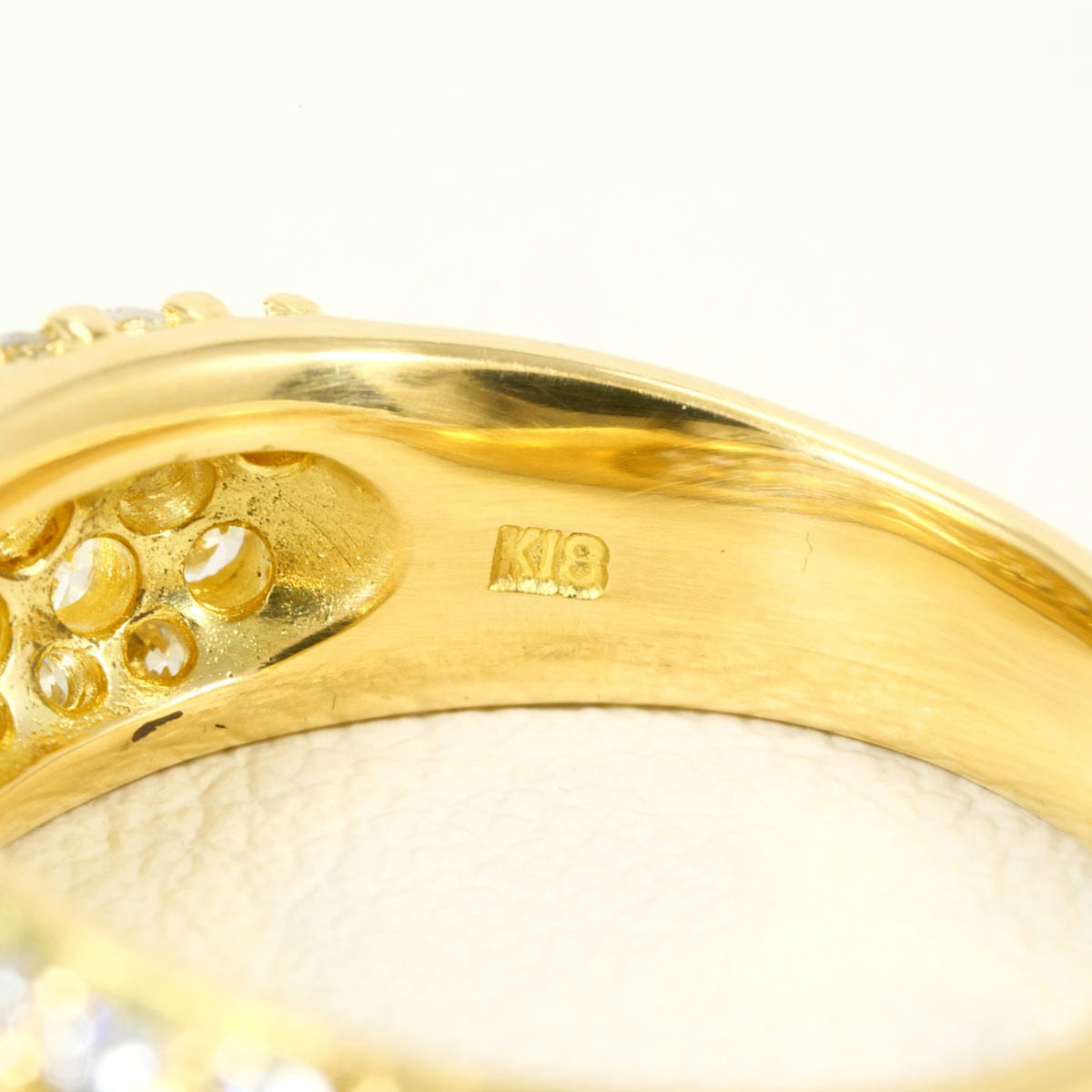 Unbranded Yellow Gold Yellow Gold (18K) Band Ring (Pre-Owned)