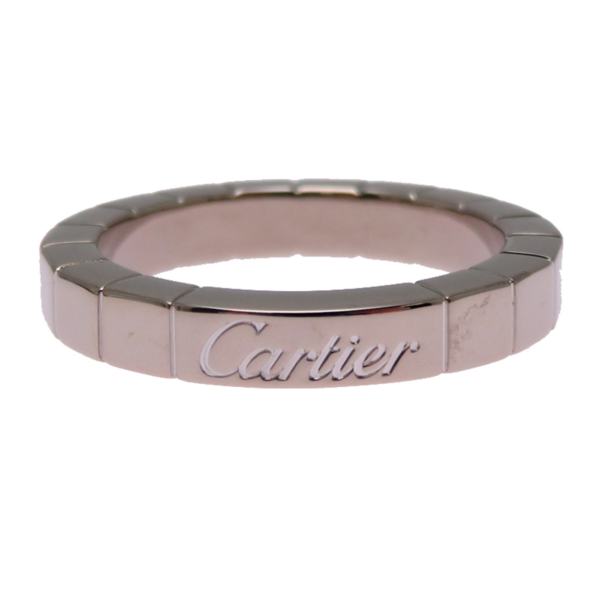 Cartier White Gold (18K) Band Ring (Pre-Owned)