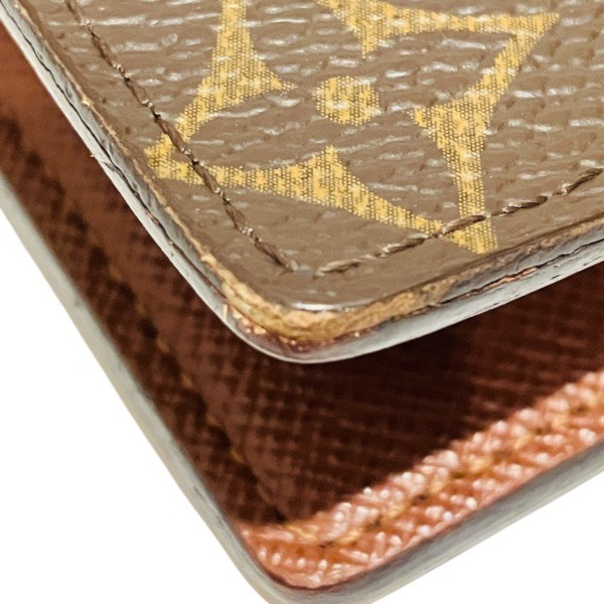 Louis Vuitton Monogram Brown Monogram Wallet (Bi-Fold) (Pre-Owned)