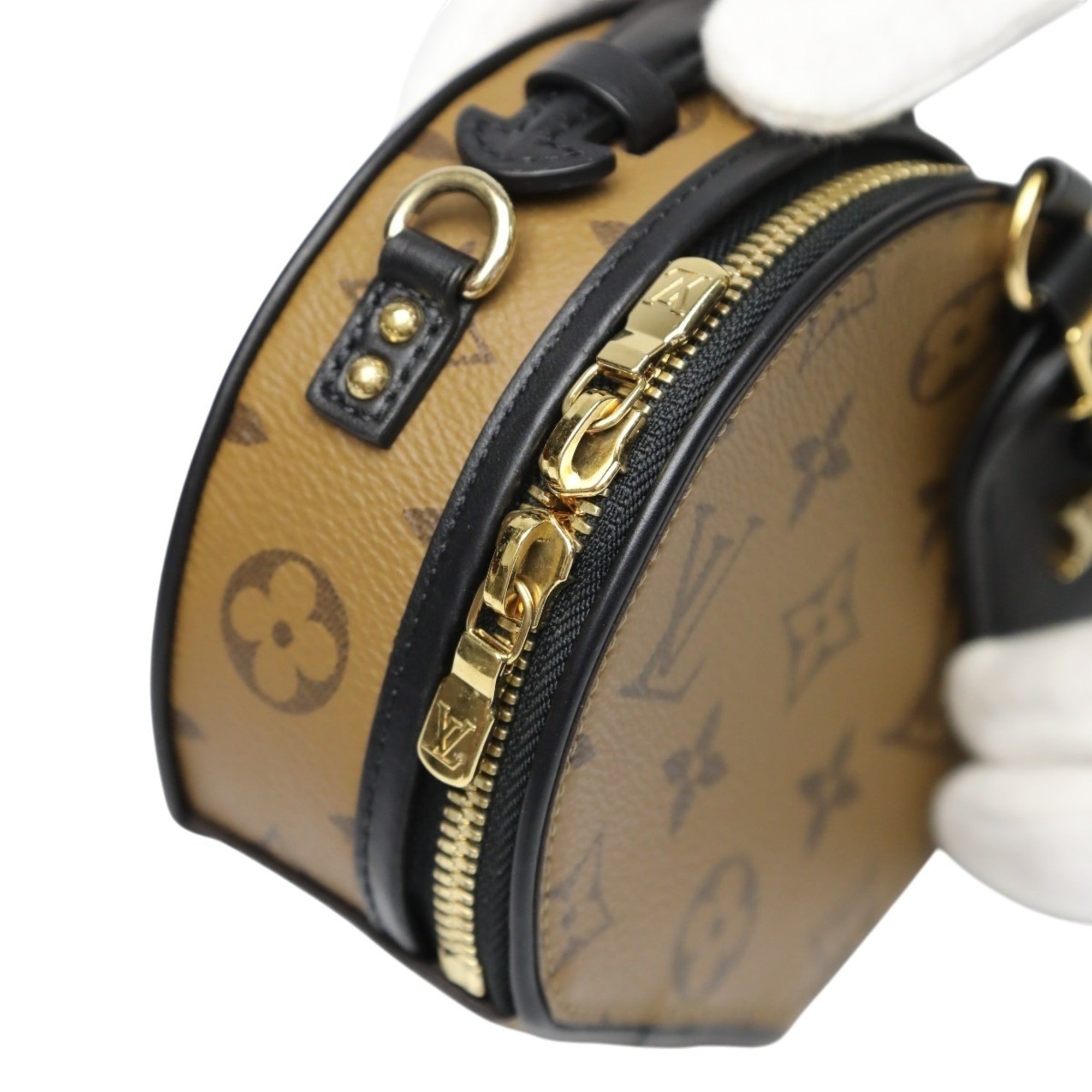 Louis Vuitton Brown Monogram Reverse Monogram Reverse Shoulder Bag (Pre-Owned)