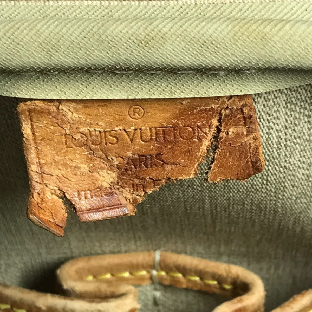 Louis Vuitton Brown Monogram Canvas Boston Bag Handbag Tote Bag (Pre-Owned)