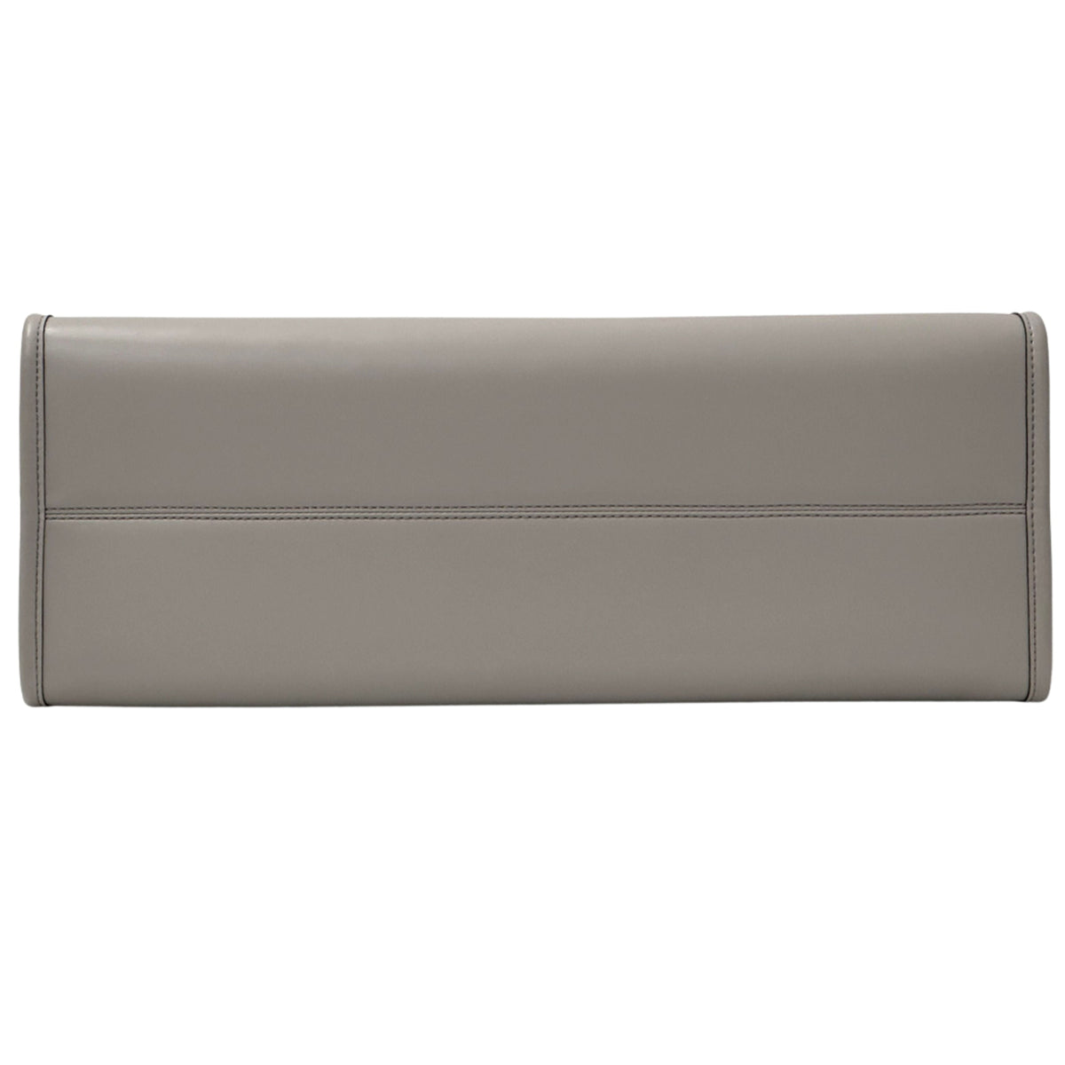 Michael Kors Gray Leather Handbag Tote Bag (Pre-Owned)