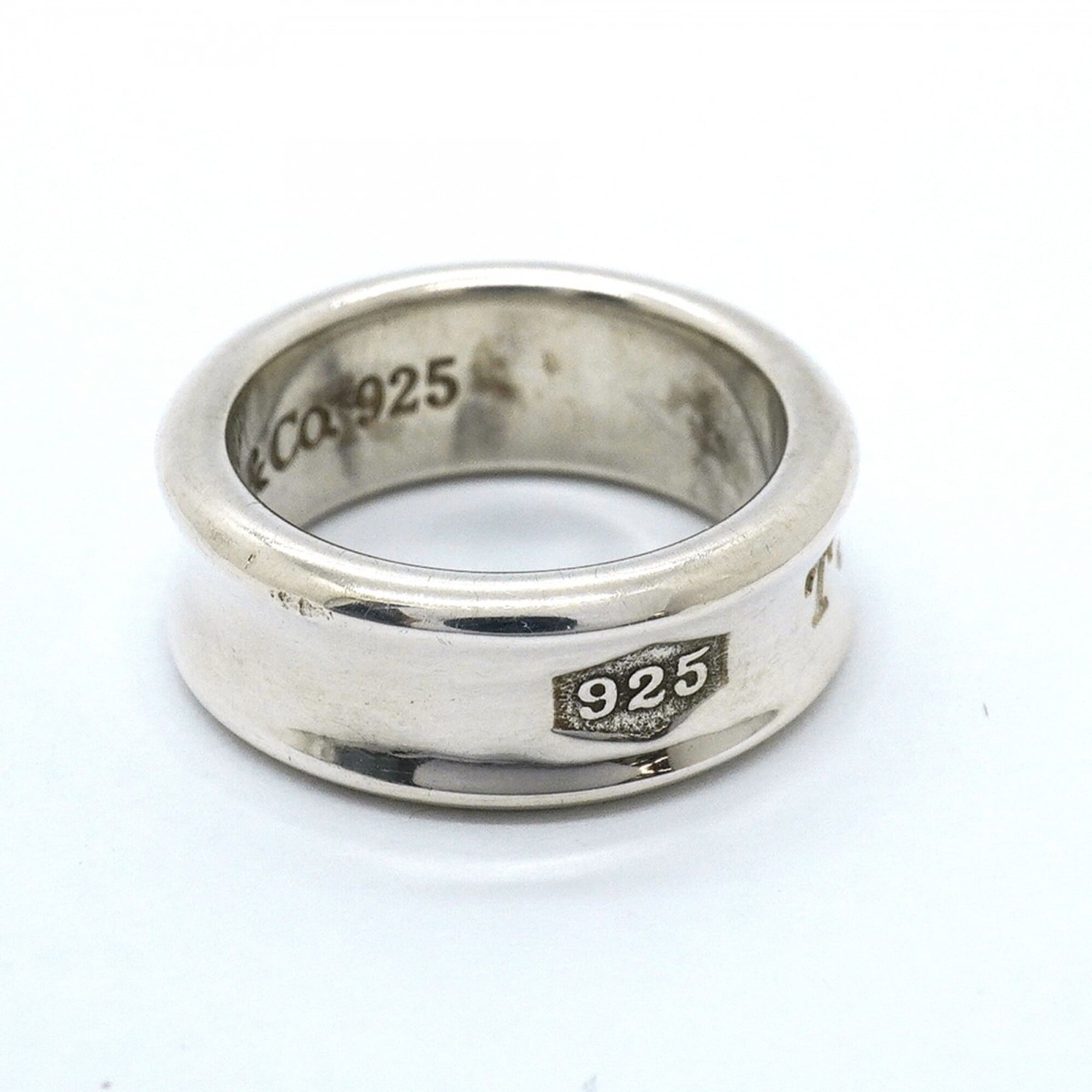Tiffany Silver 925 Band Ring (Pre-Owned)