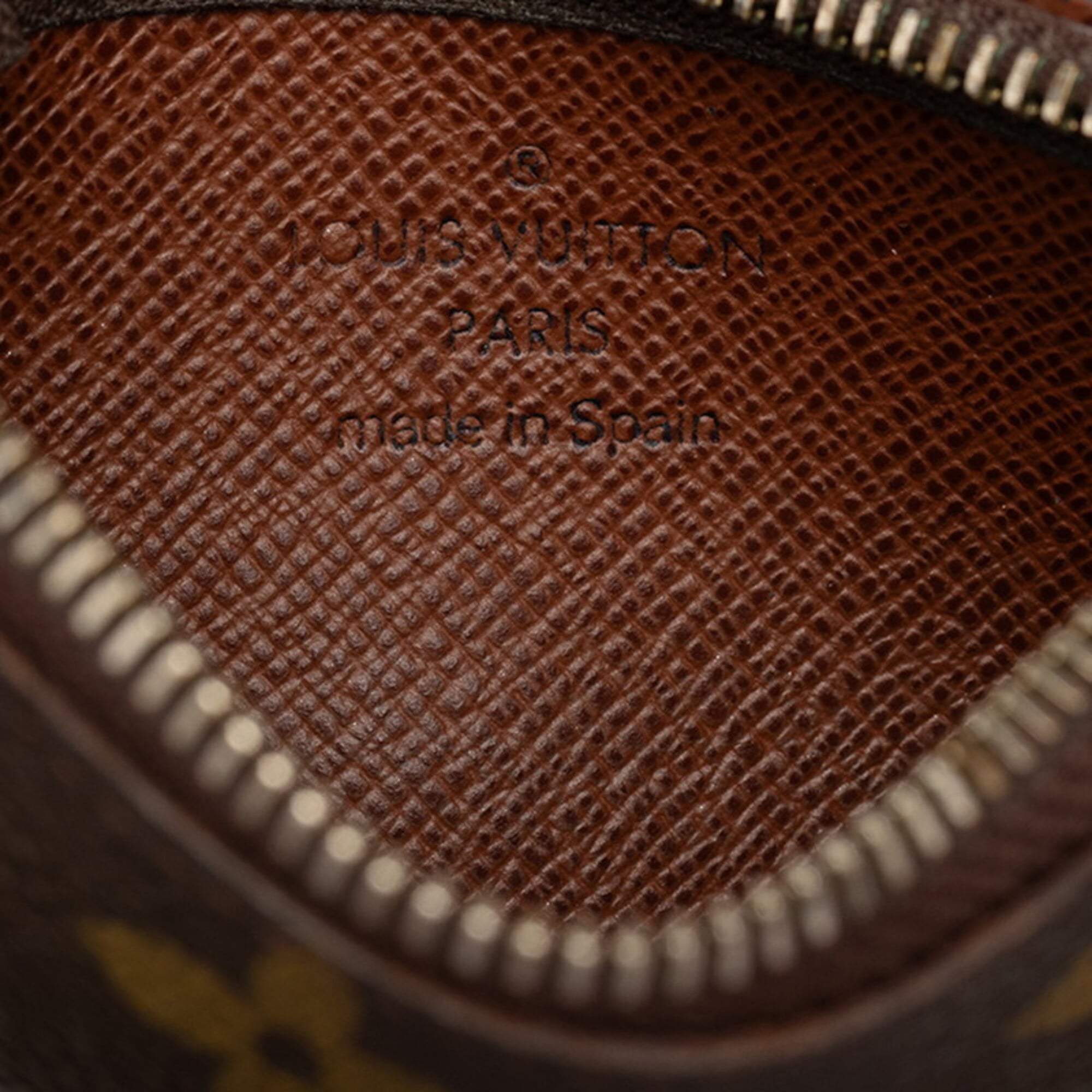 Louis Vuitton Brown Pvc Coin Purse/Coin Case (Pre-Owned)