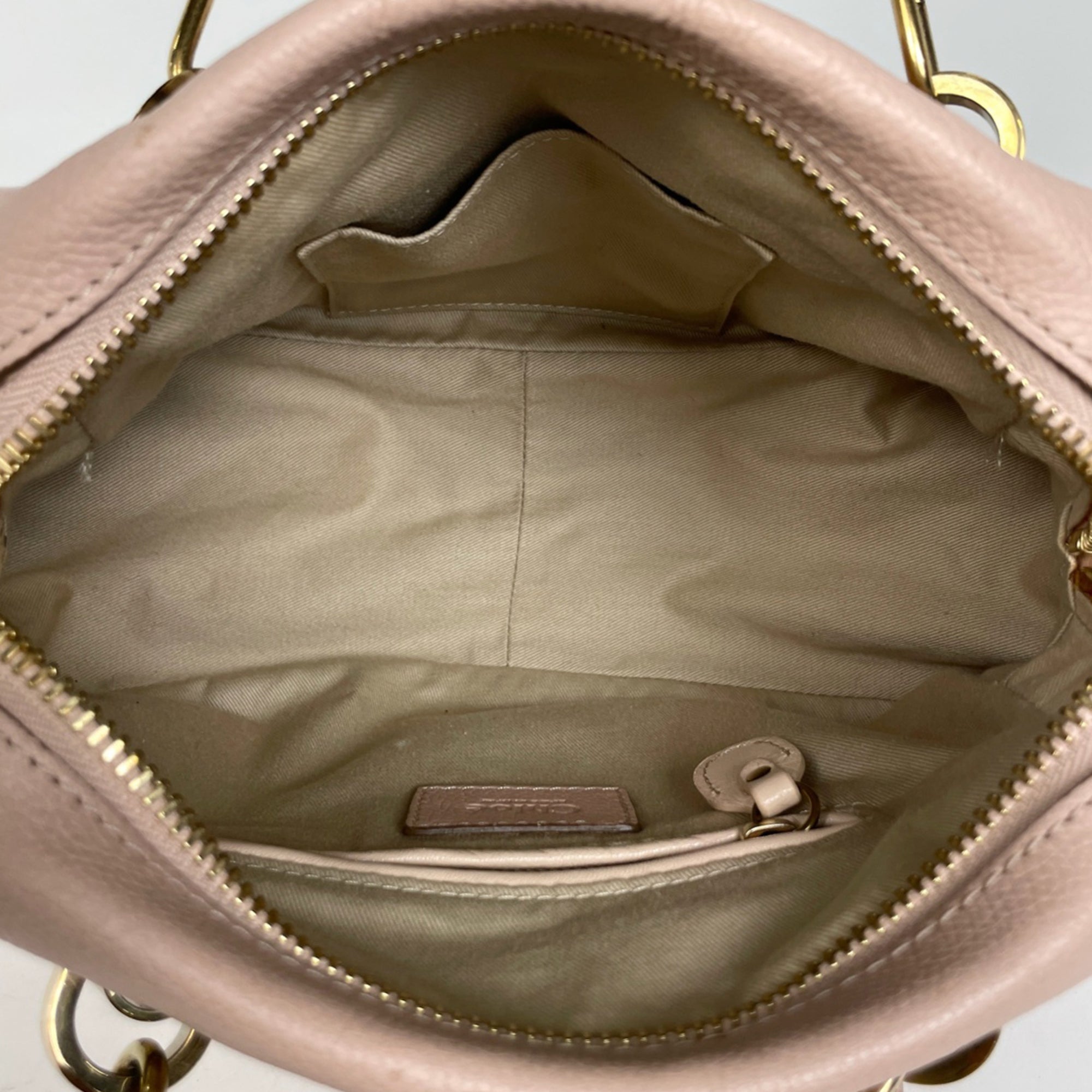Chloé Pink Leather Handbag (Pre-Owned)