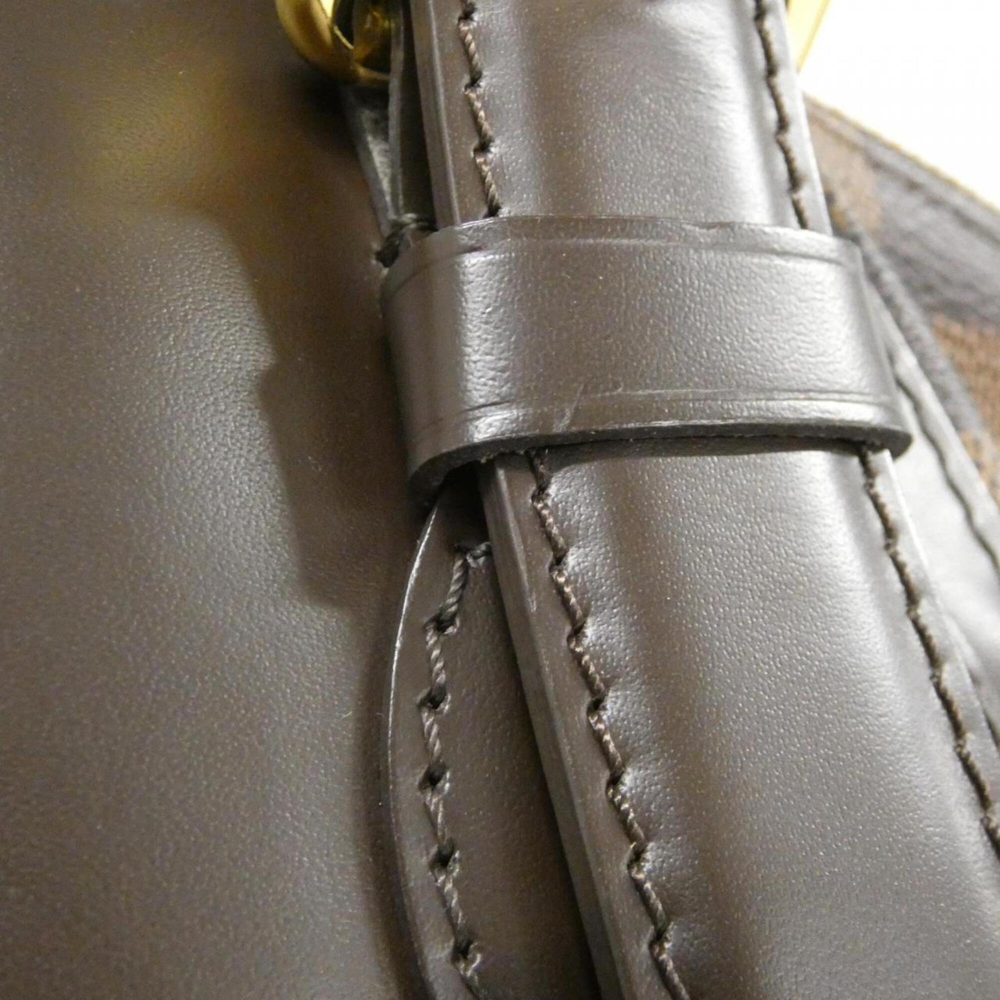 Louis Vuitton Damier Ebene Coated Canvas Shoulder Bag (Pre-Owned)