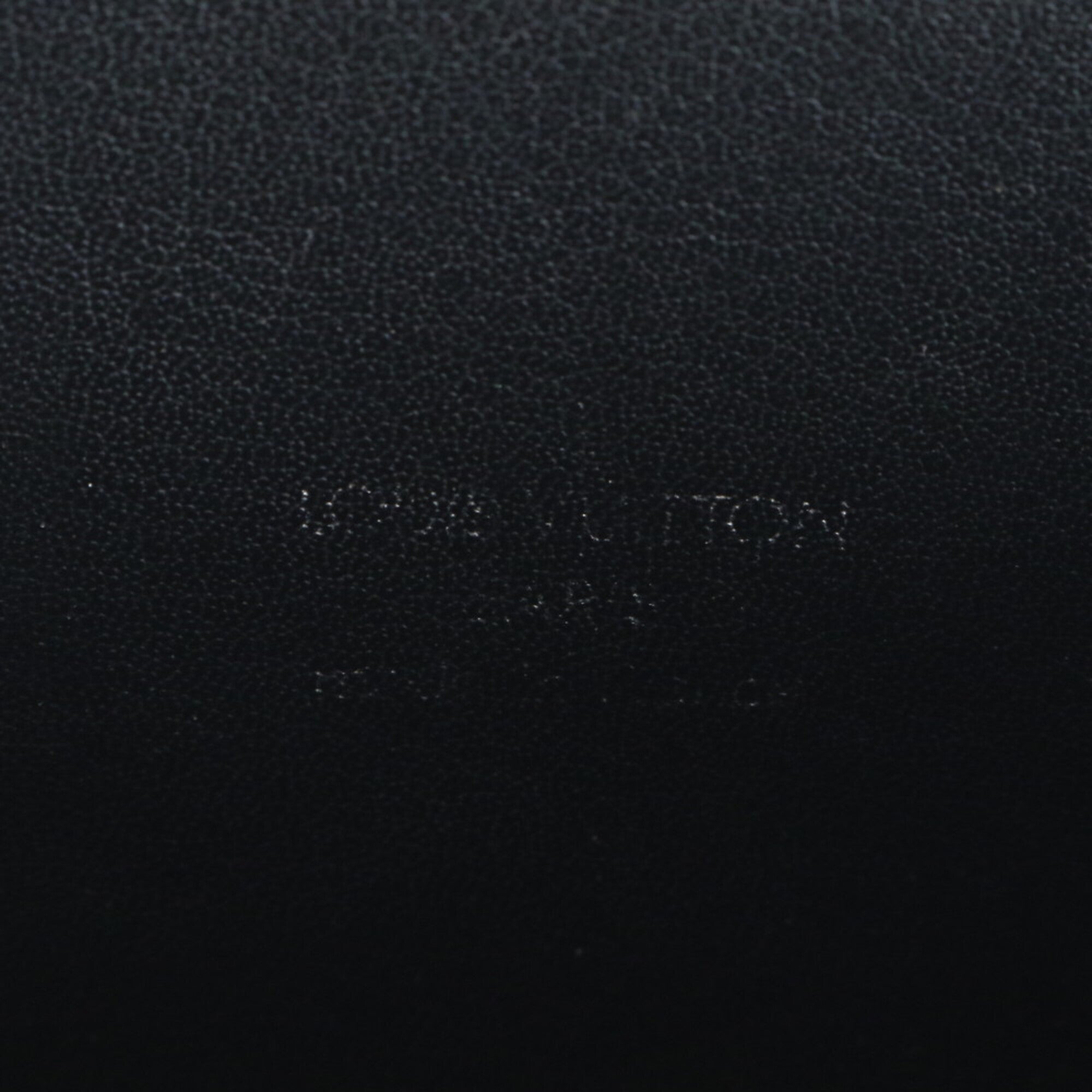 Louis Vuitton Ardoise Galle Leather Handbag Tote Bag (Pre-Owned)