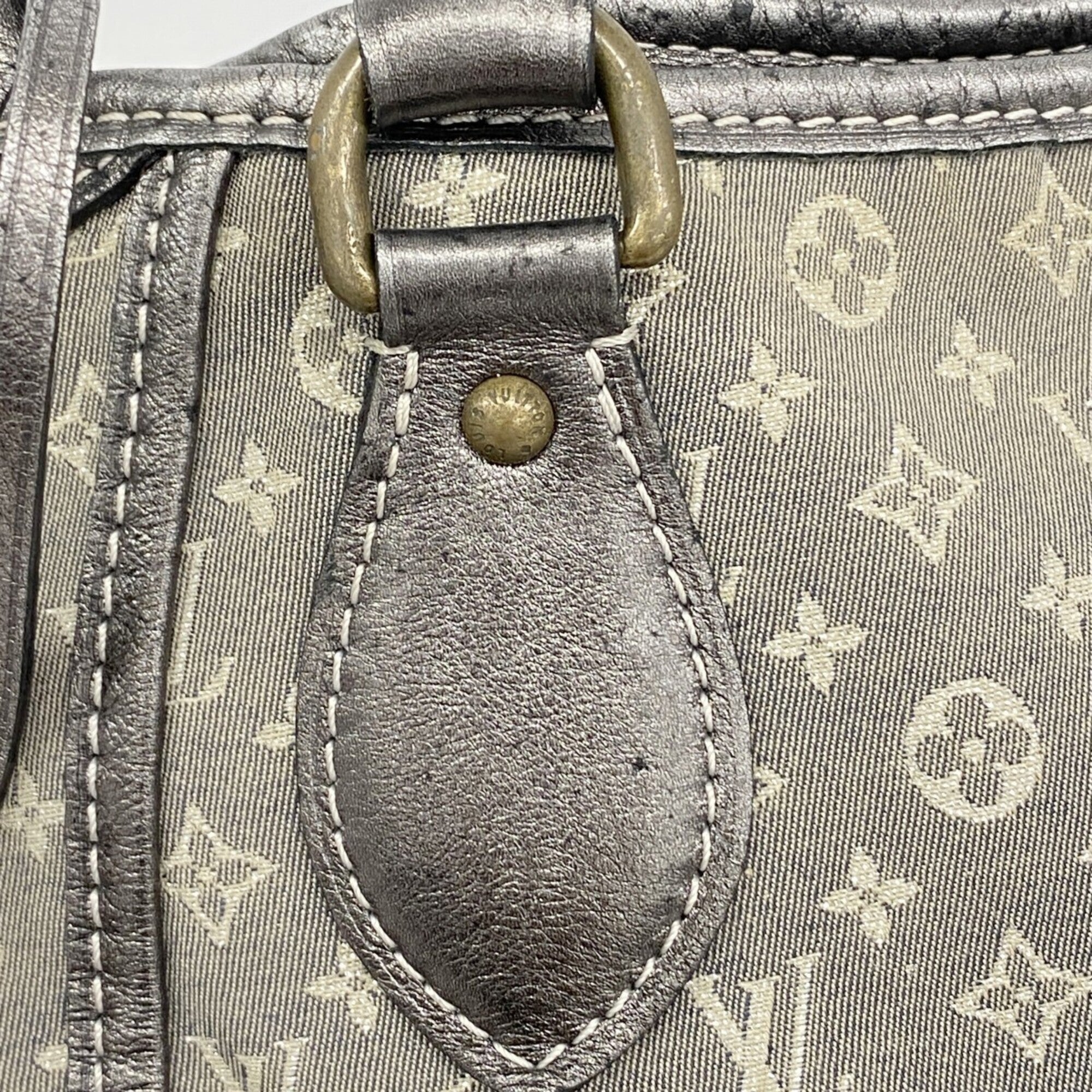 Louis Vuitton Platine Handbag (Pre-Owned)