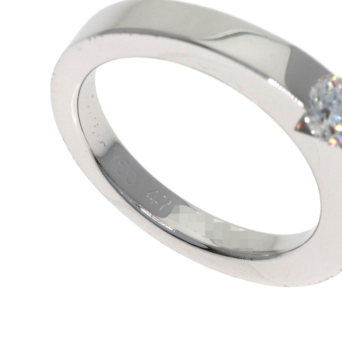 Cartier White Gold (18K) Band Ring (Pre-Owned)