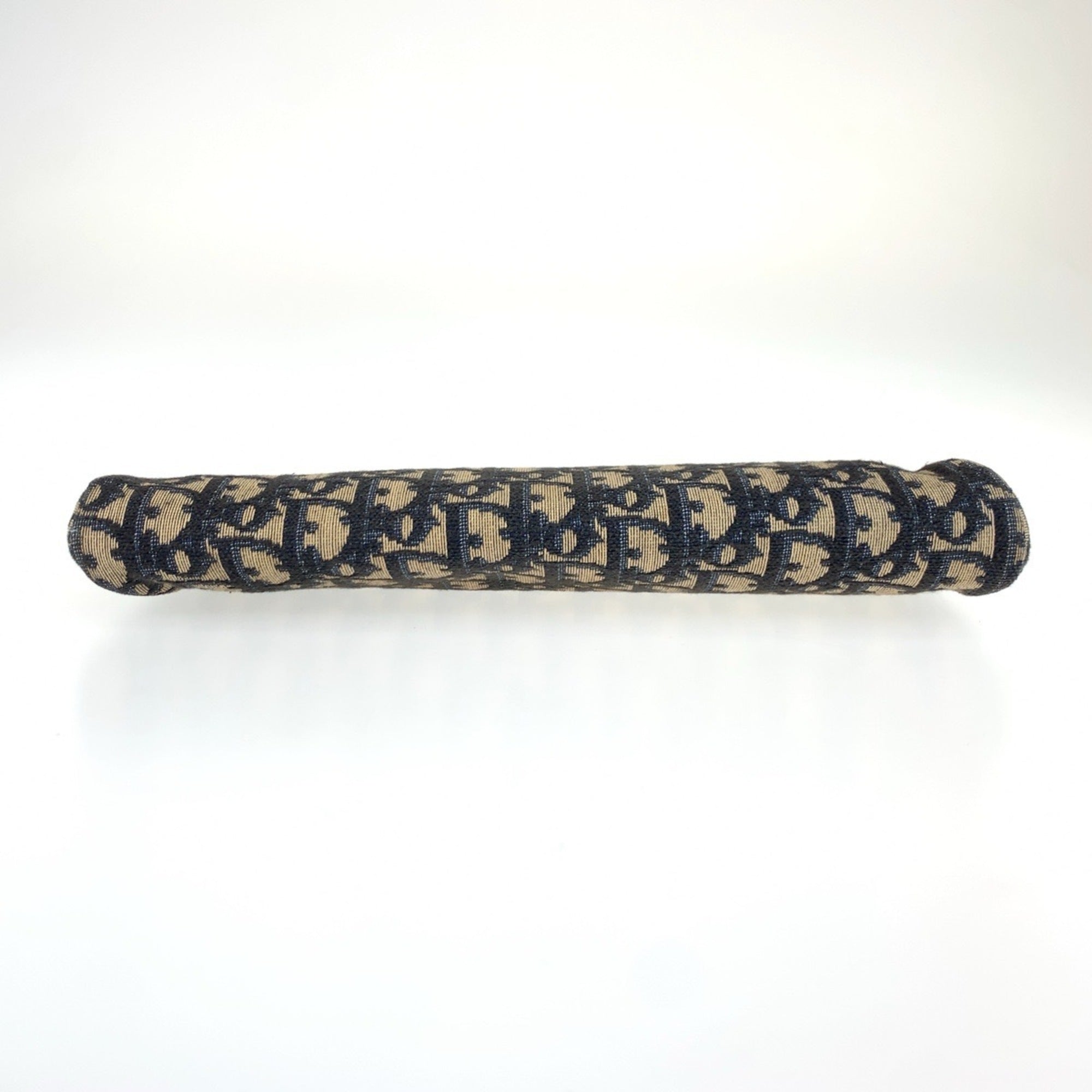 Christian Dior Navy Trotter Clutch Bag Pouch (Pre-Owned)