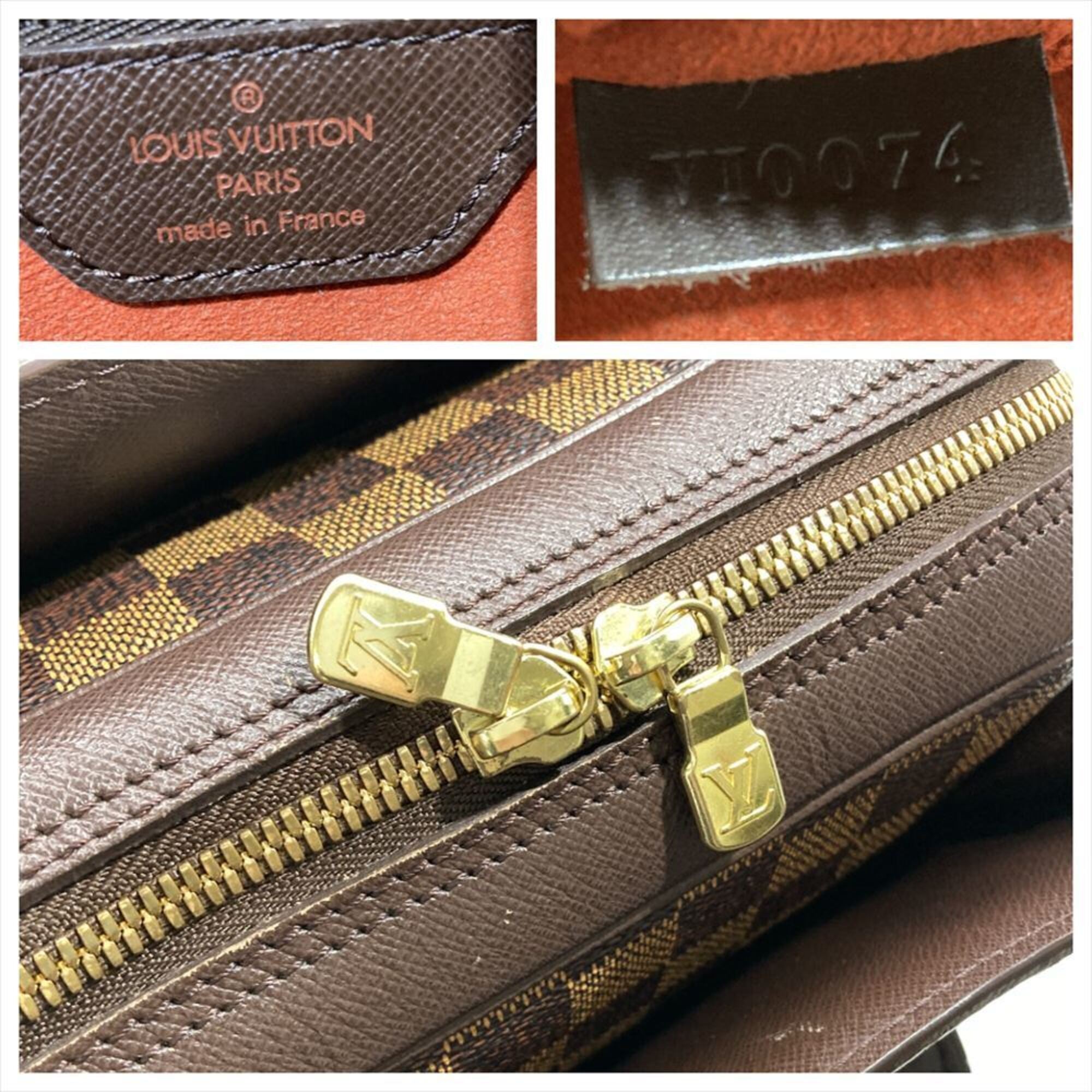 Louis Vuitton Brown Handbag (Pre-Owned)