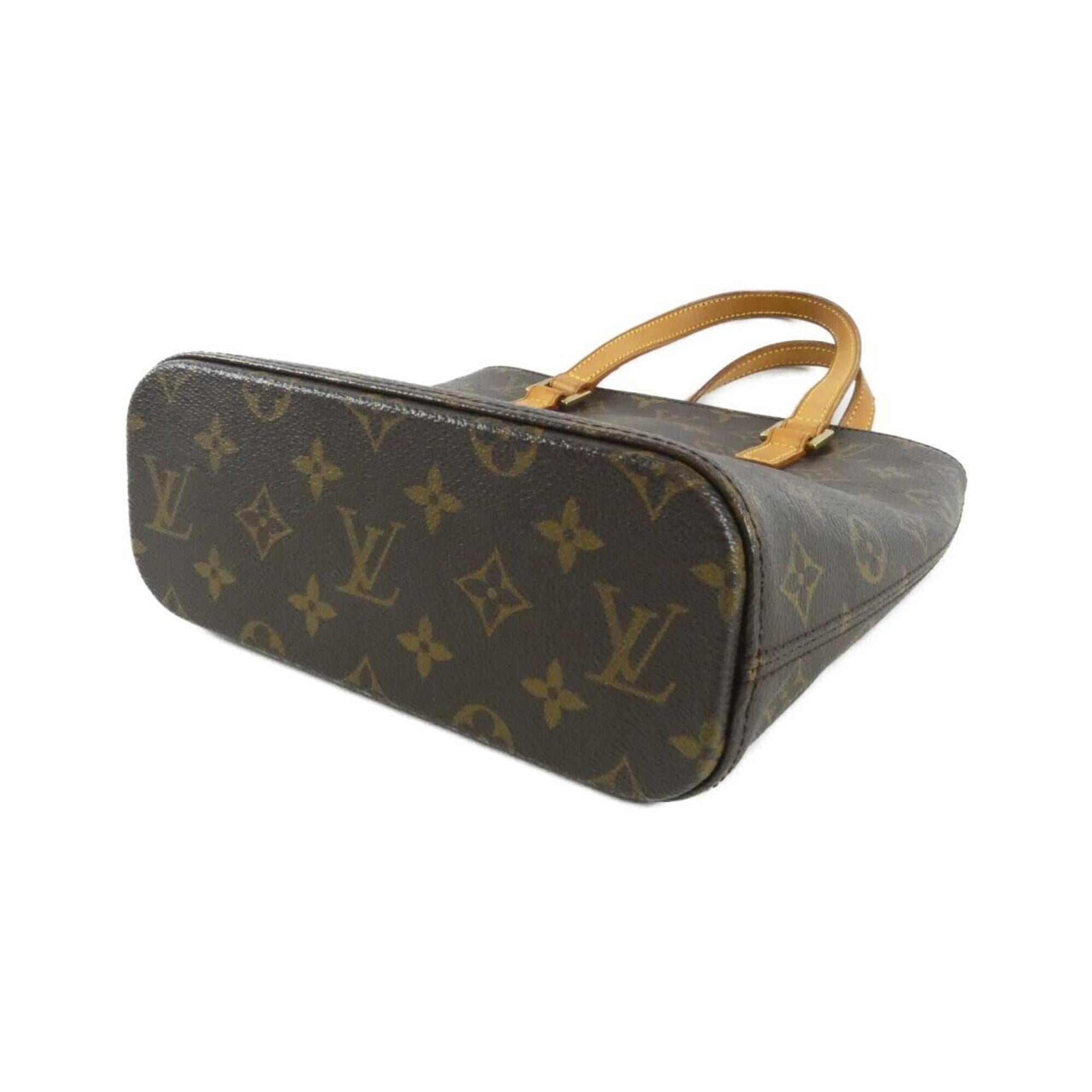 Louis Vuitton Brown Coated Canvas Handbag (Pre-Owned)