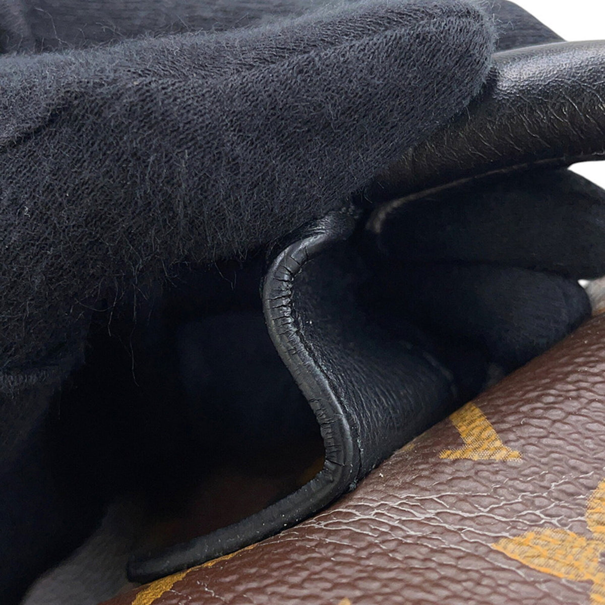 Louis Vuitton Monogram Black Noir Monogram Backpack (Pre-Owned)