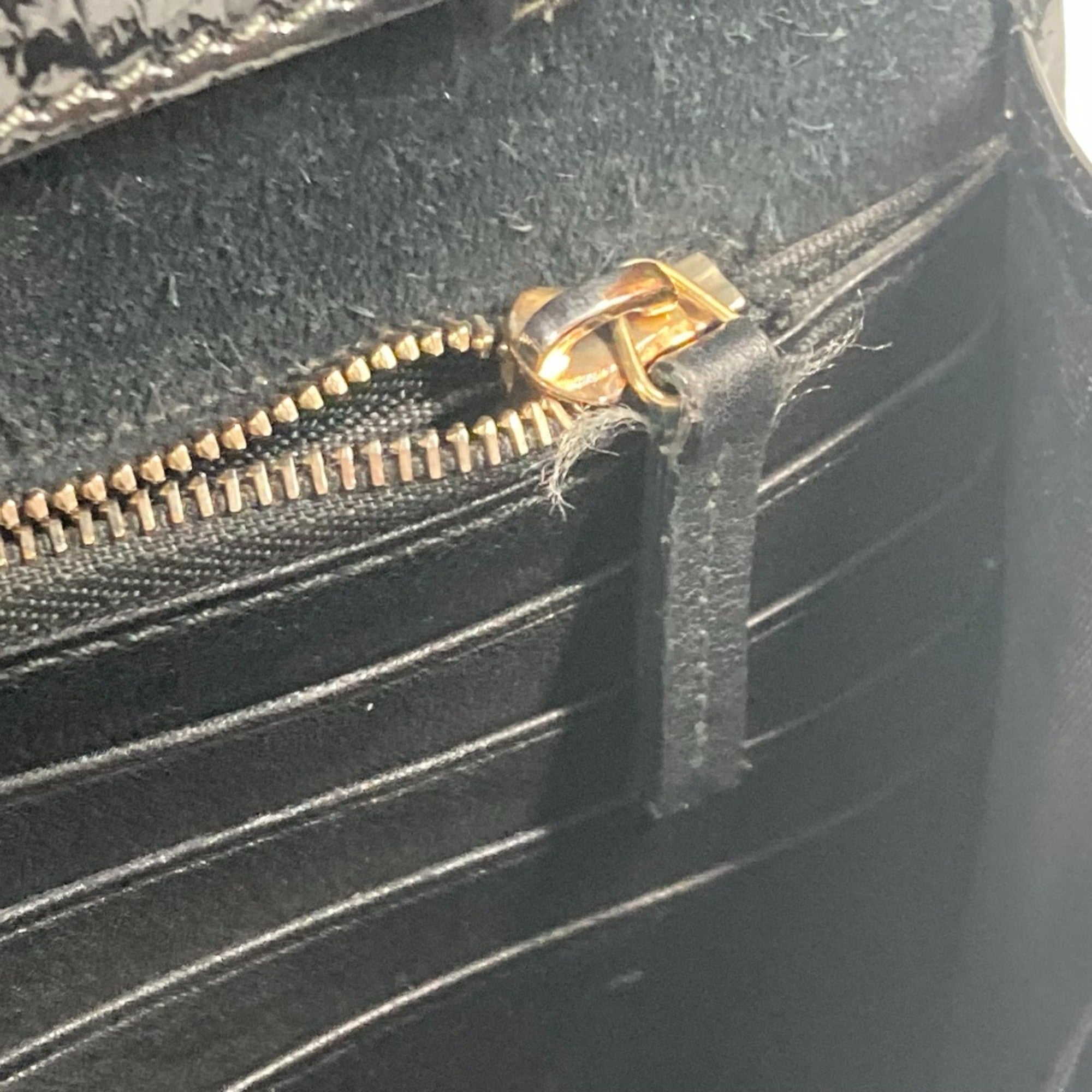 Gucci Black Patent Leather Shoulder Bag (Pre-Owned)