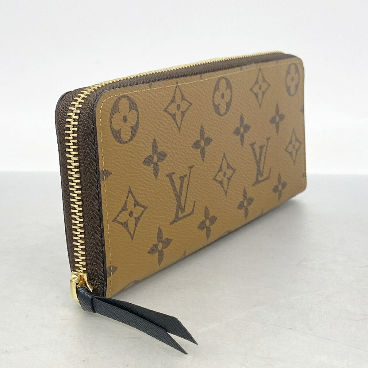 Louis Vuitton Brown Long Wallet (Bi-Fold) (Pre-Owned)