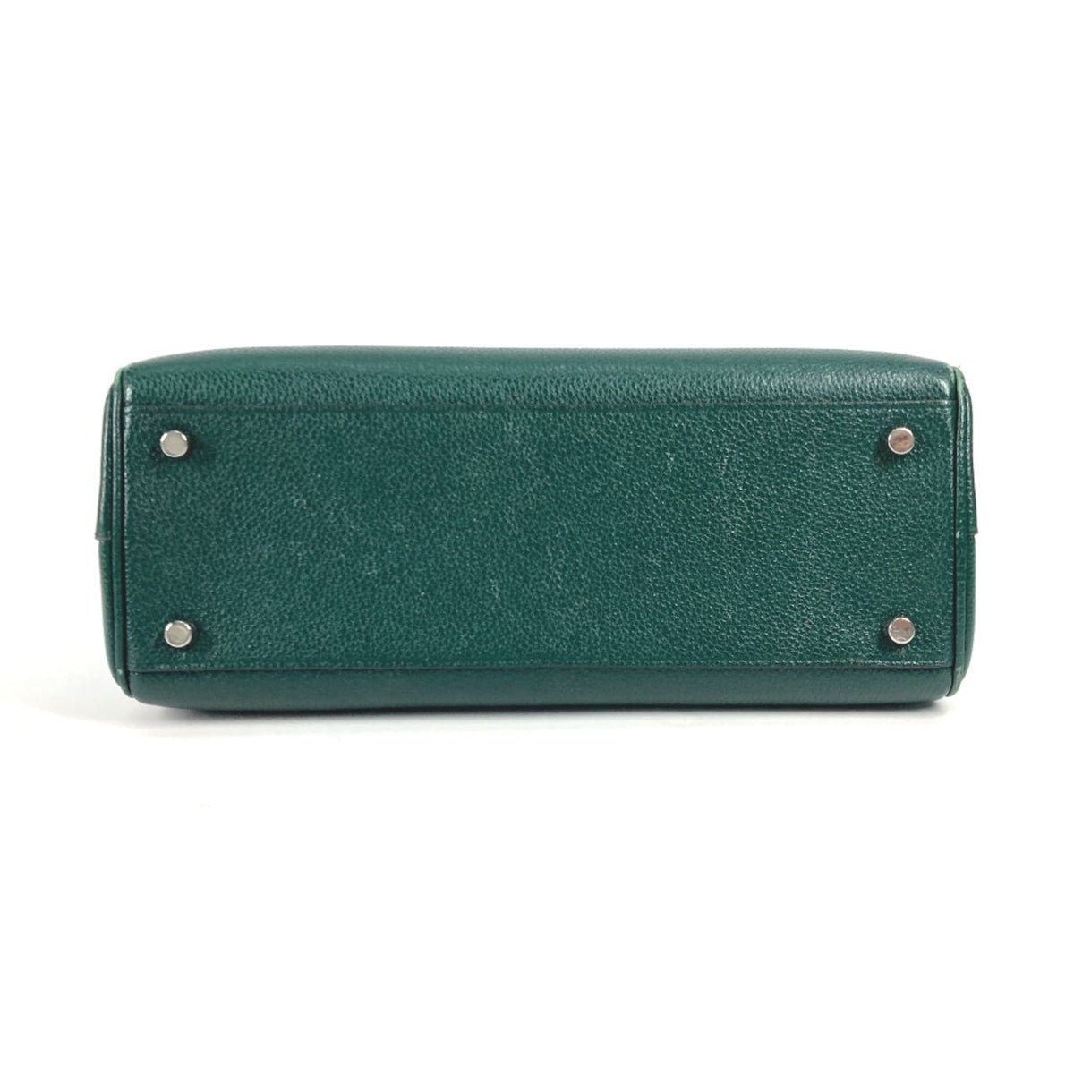 Gucci Green Leather Handbag (Pre-Owned)