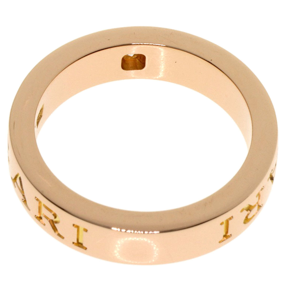 Bvlgari Pink Gold (18K) Band Ring (Pre-Owned)
