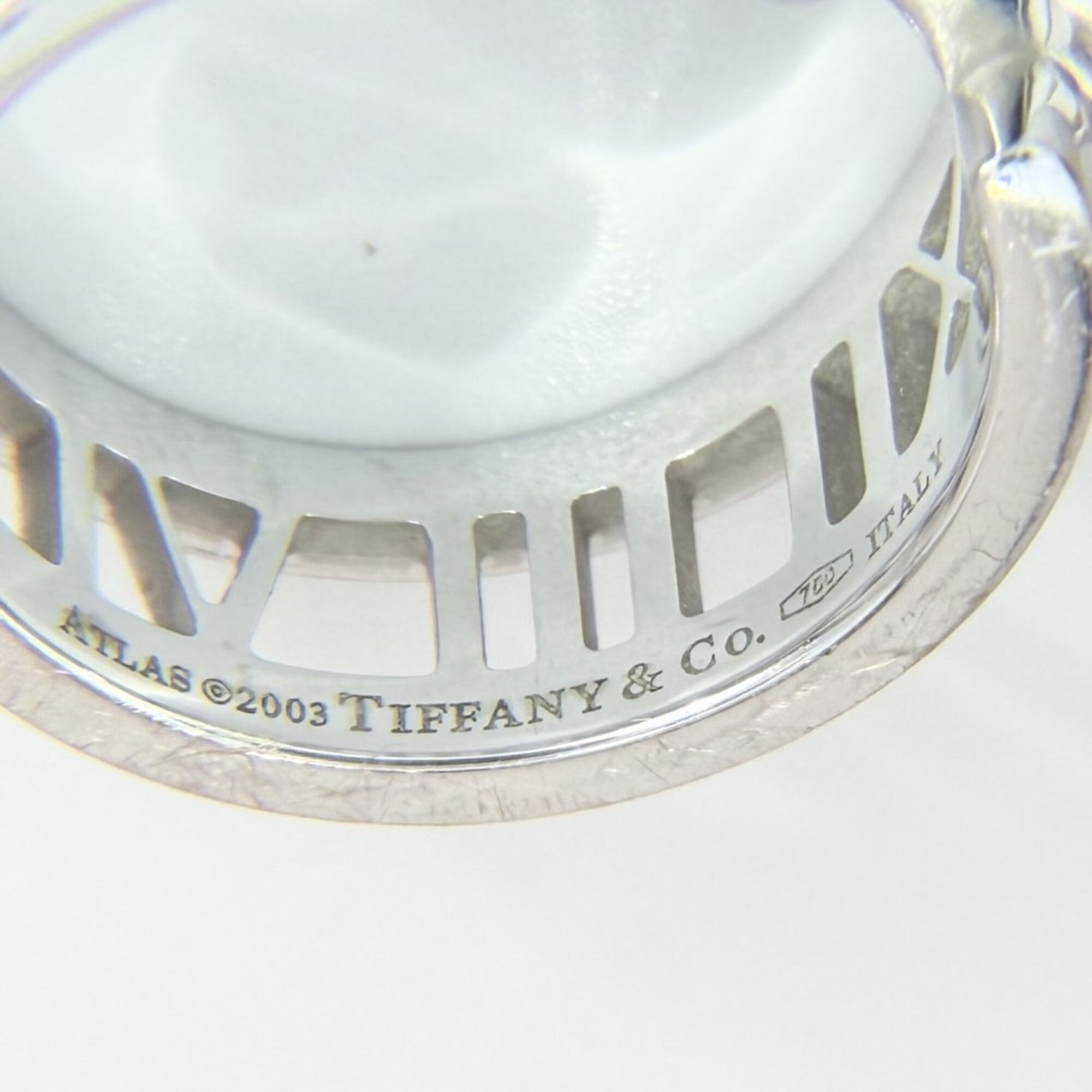 Tiffany Atlas Band Ring (Pre-Owned)