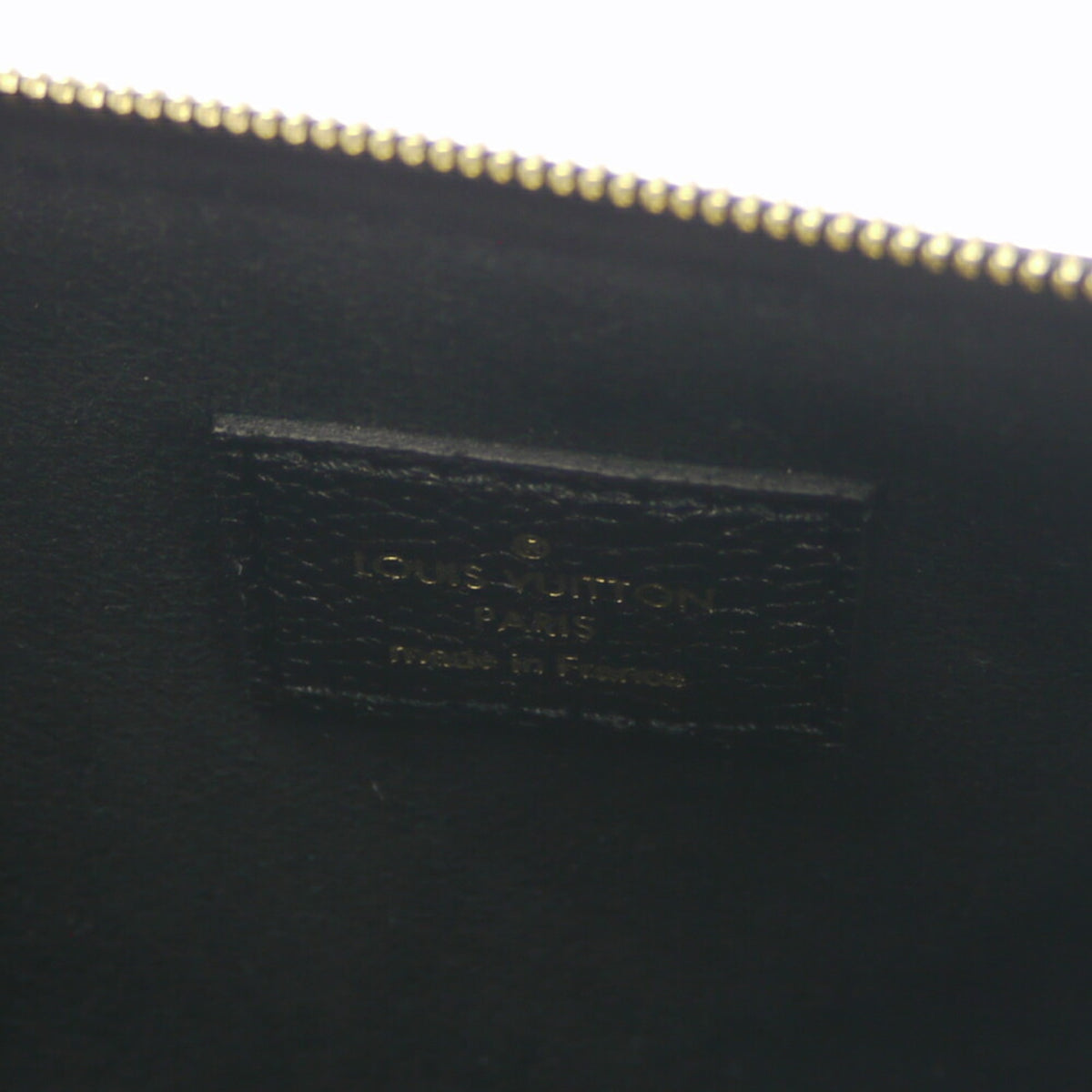 Louis Vuitton Black Noir Monogram Empreinte Pochette Shoulder Bag (Pre-Owned)