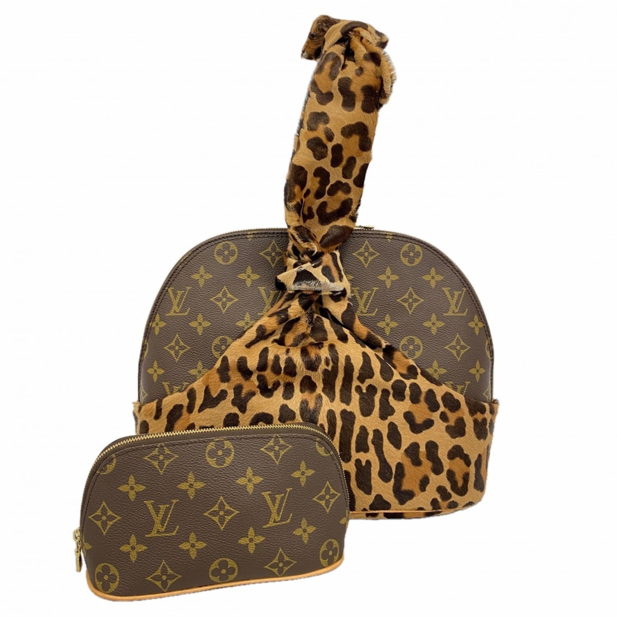 Louis Vuitton Brown Handbag (Pre-Owned)