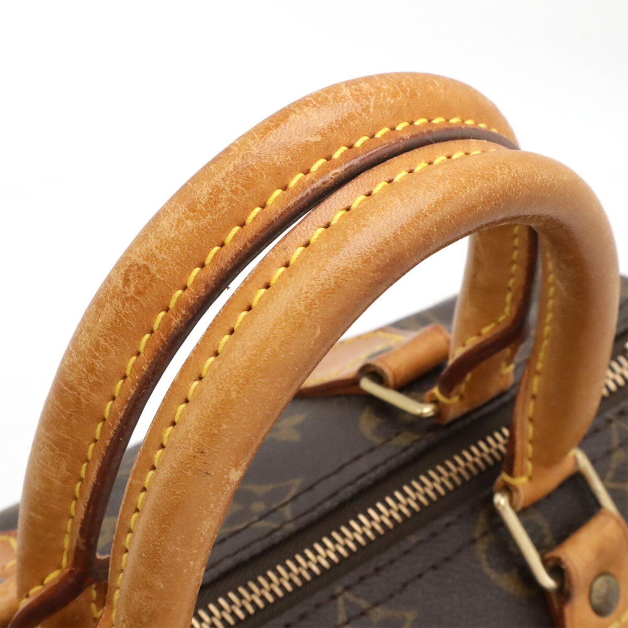 Louis Vuitton Brown Monogram Canvas Pvc Coated Canvas Boston Bag Handbag (Pre-Owned)
