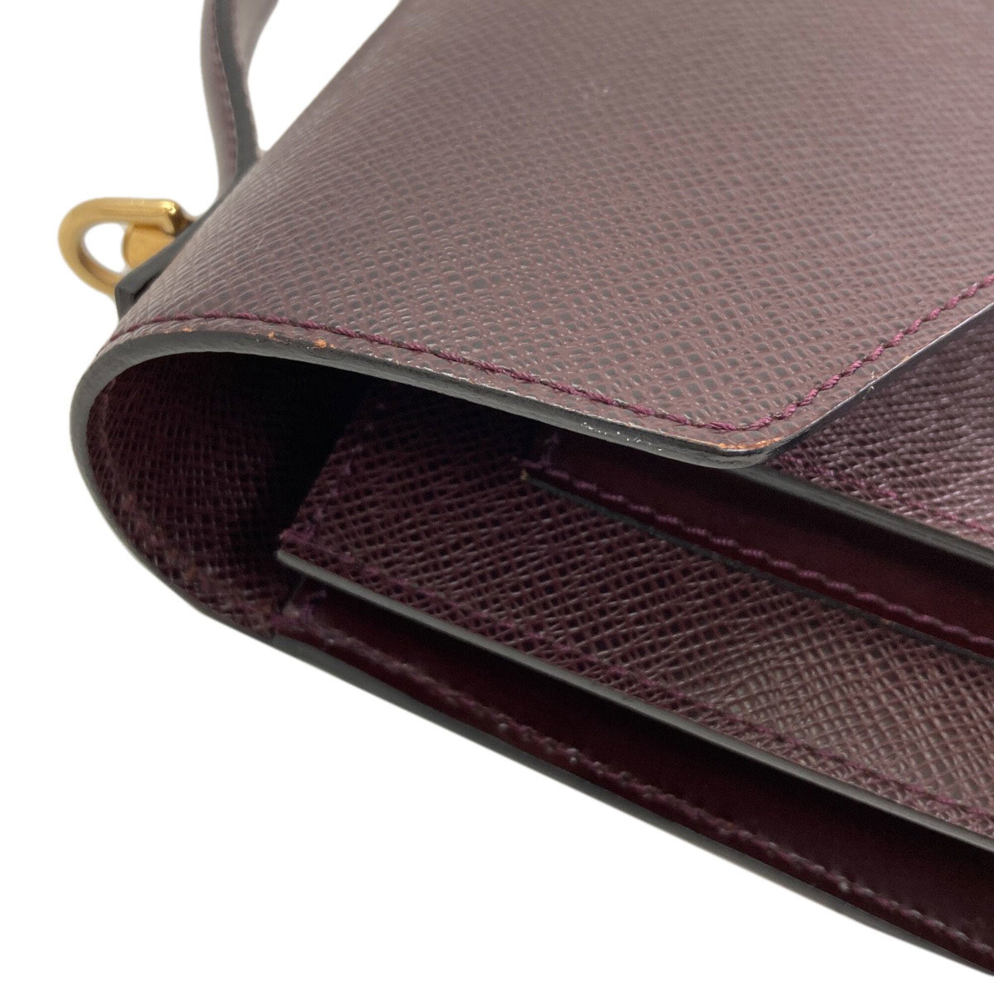 Louis Vuitton Taiga Acajou Taiga Leather Handbag (Pre-Owned)