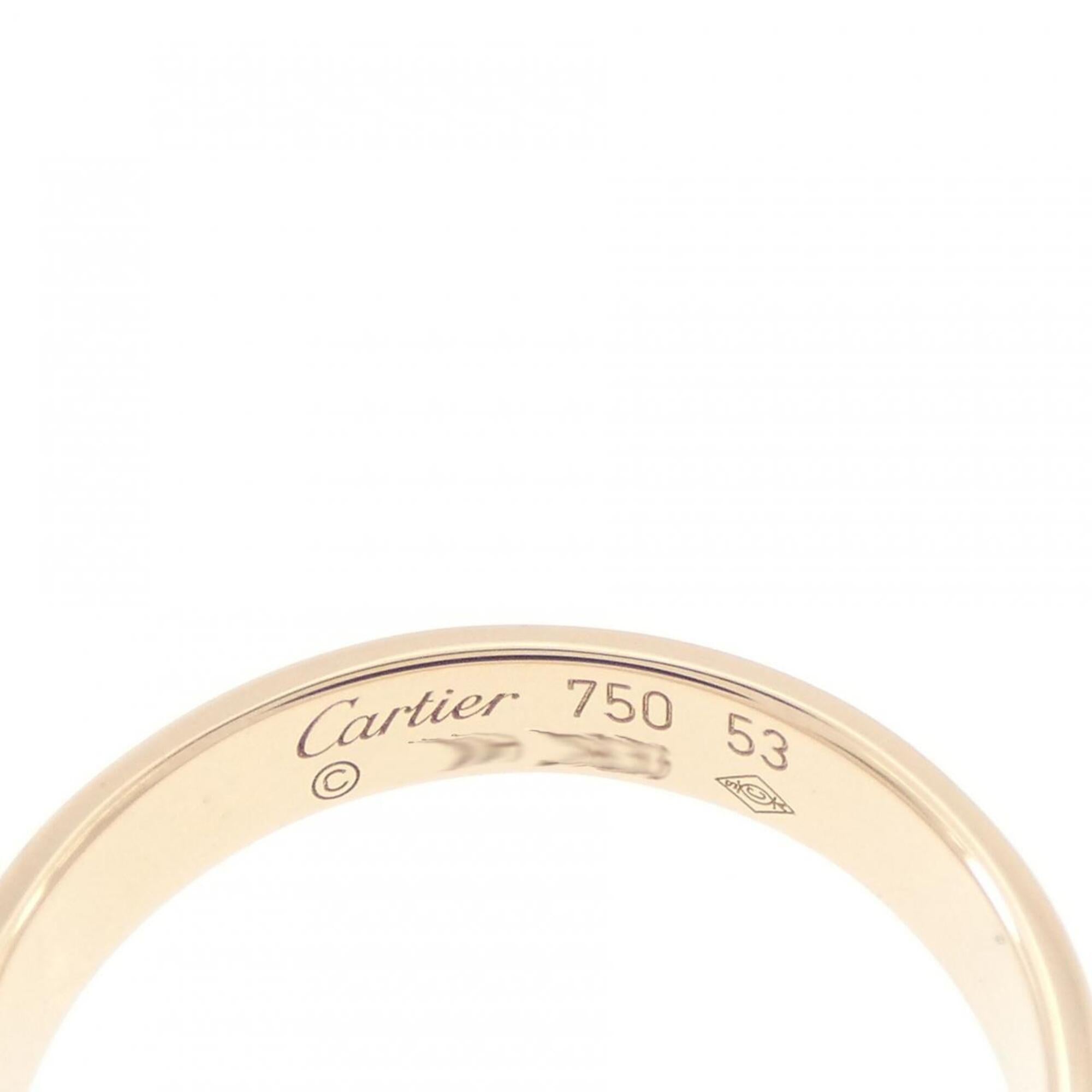 Cartier Pink Gold (18K) Band Ring (Pre-Owned)