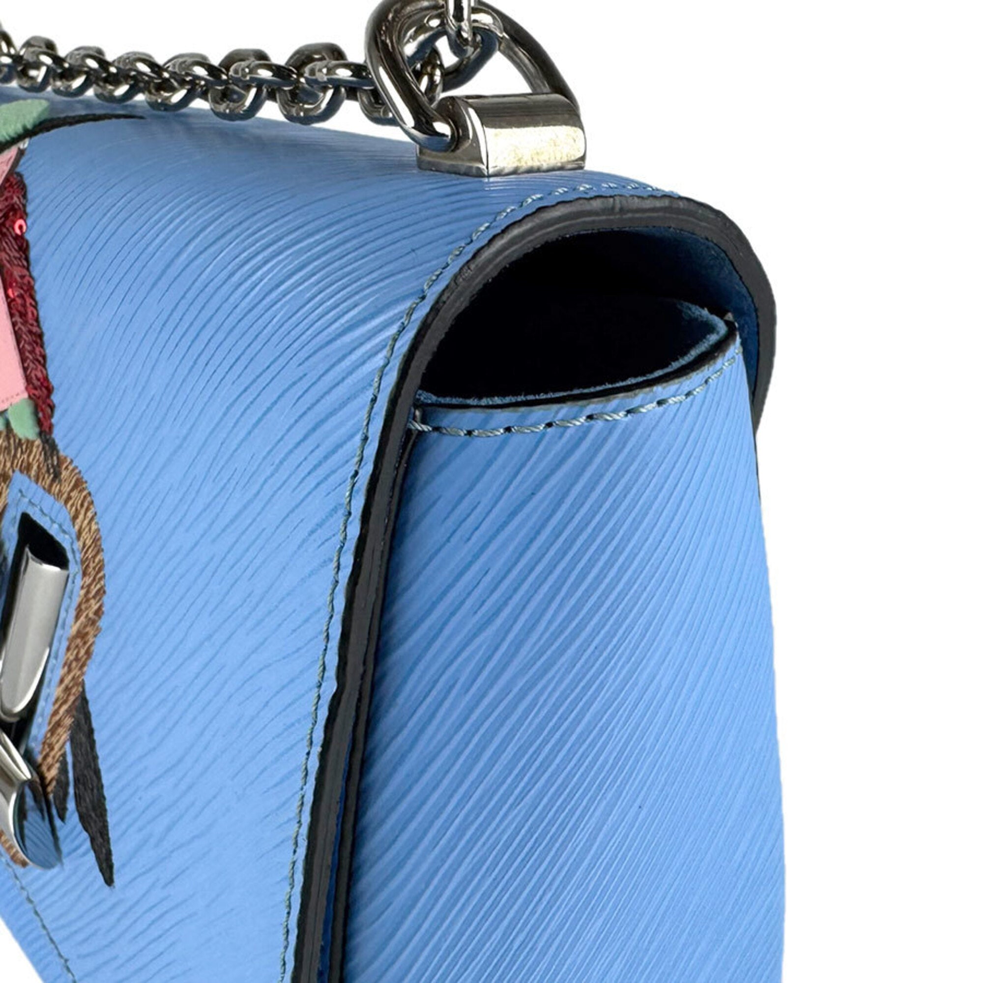 Louis Vuitton Blue Epi Leather Shoulder Bag (Pre-Owned)