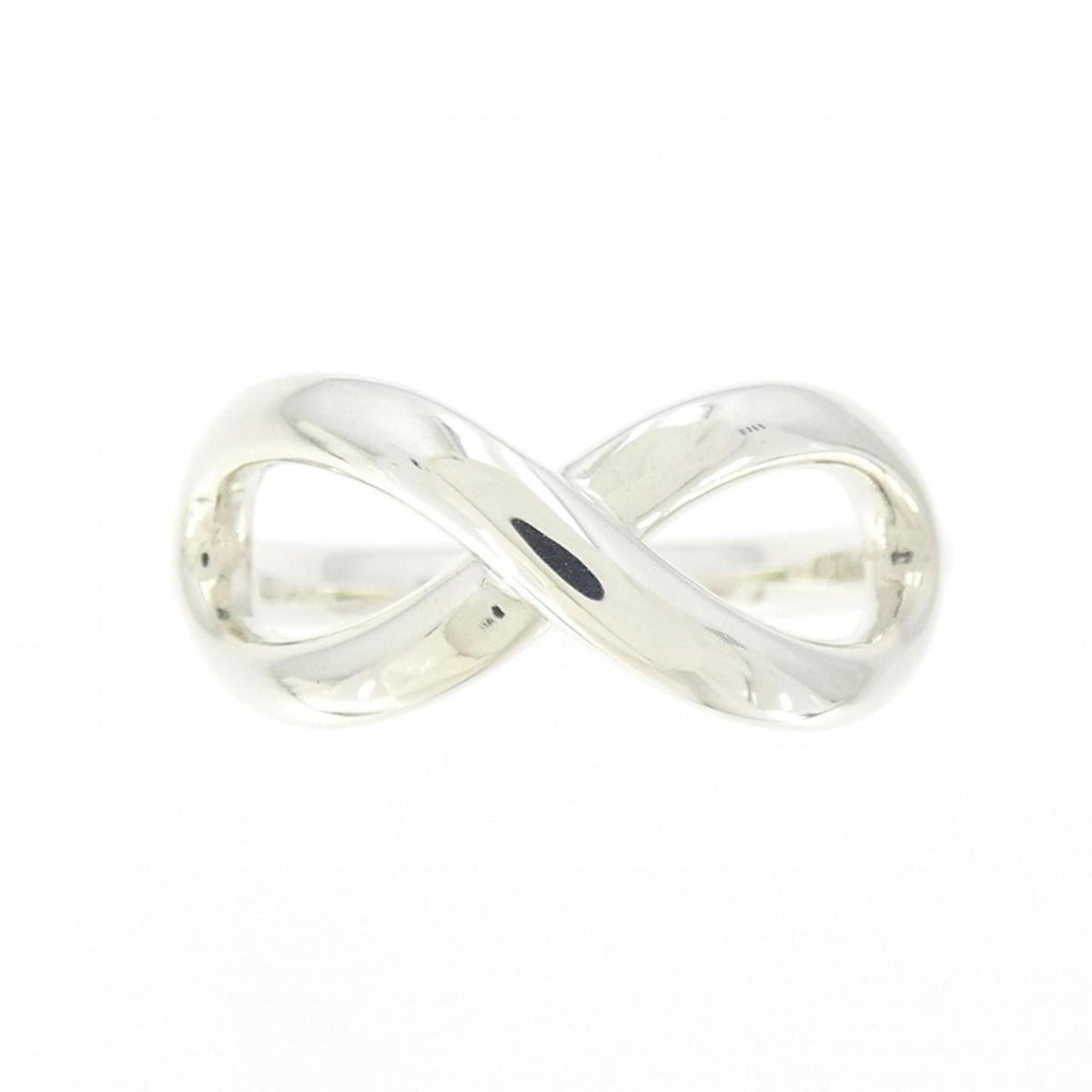 Tiffany Silver 925 Band Ring (Pre-Owned)