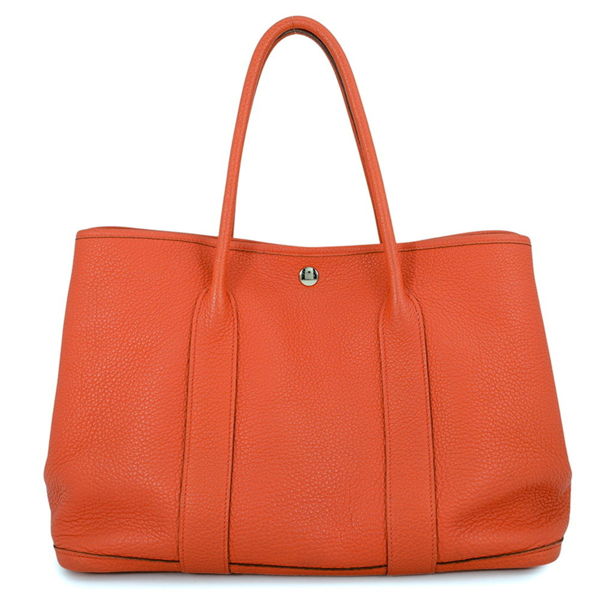 Hermes Bougainvillier Negonda Leather Tote Bag (Pre-Owned)