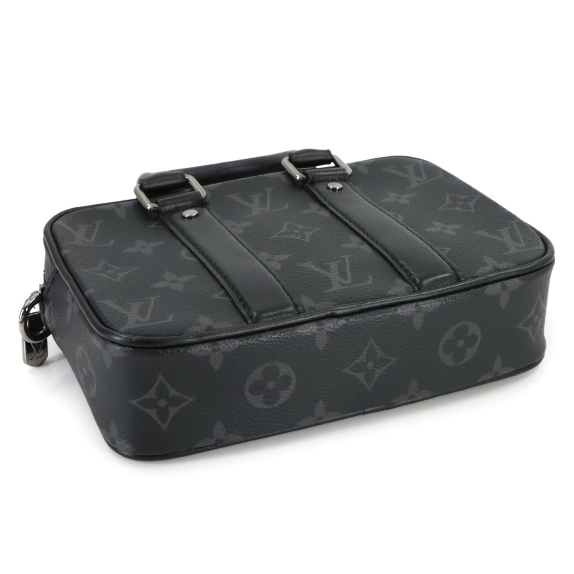 Louis Vuitton Monogram Eclipse Monogram Eclipse Handbag Shoulder Bag (Pre-Owned)