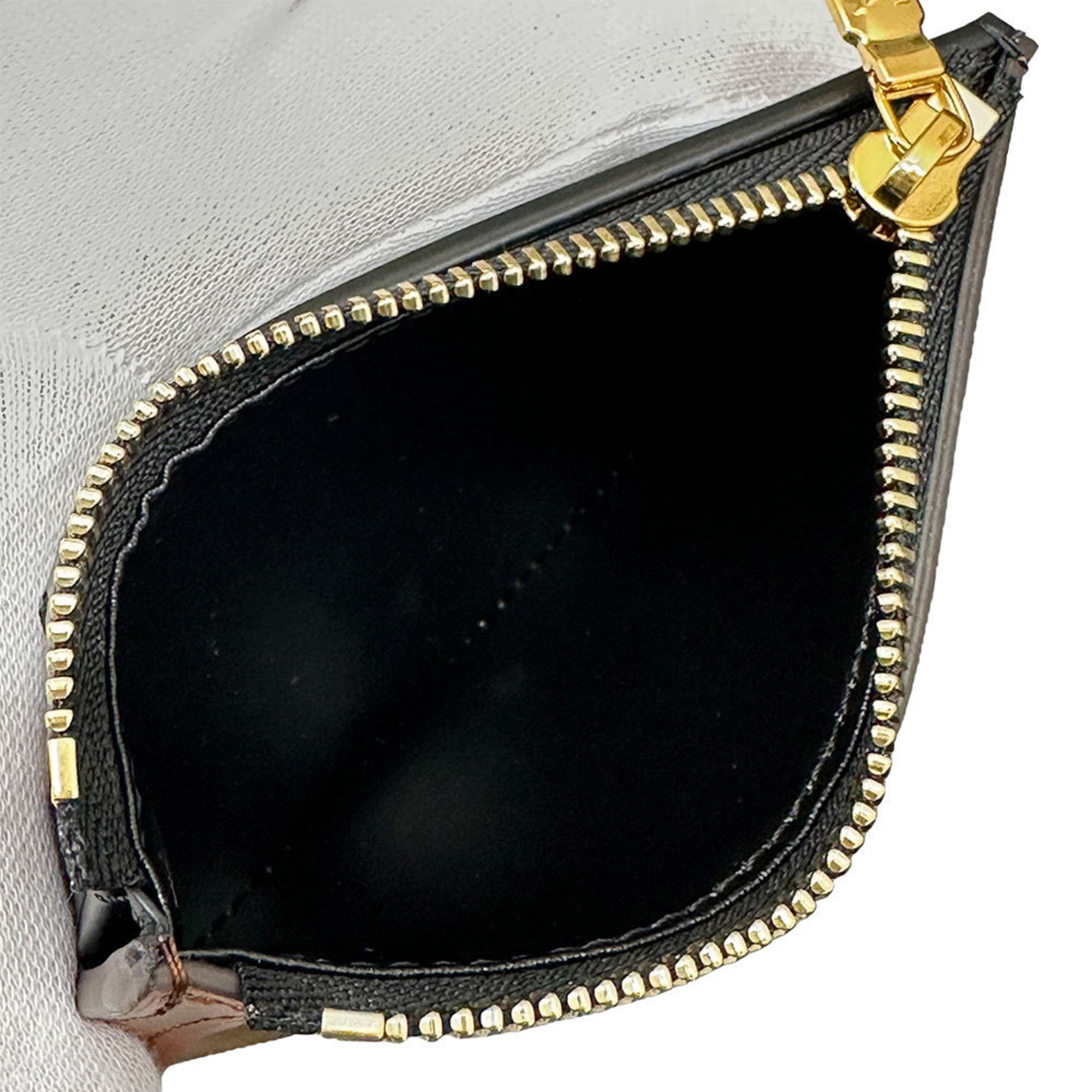 Louis Vuitton Monogram Reverse Monogram Reverse Wallet (Tri-Fold) (Pre-Owned)
