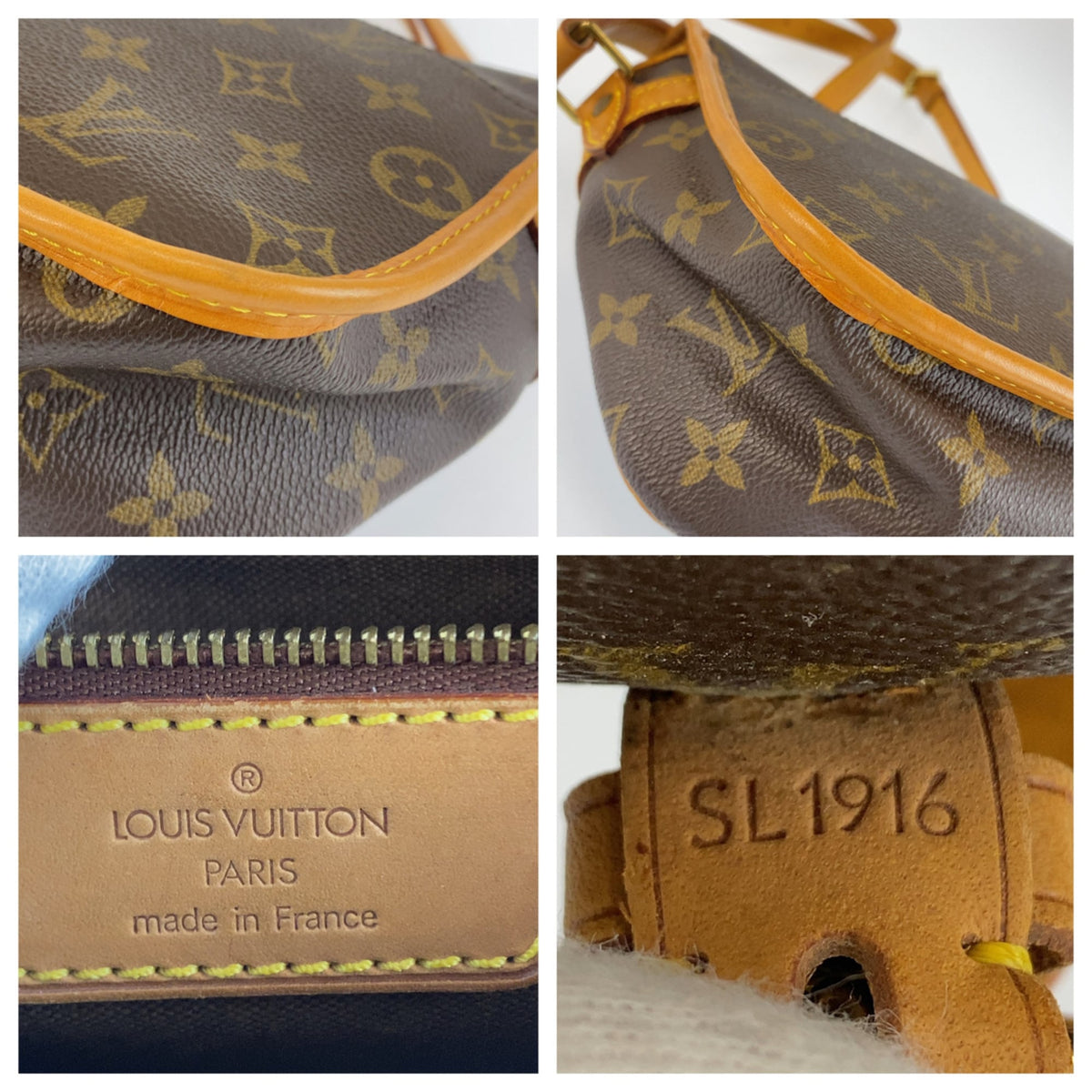 Louis Vuitton Monogram Brown Pvc Leather Pochette Shoulder Bag (Pre-Owned)