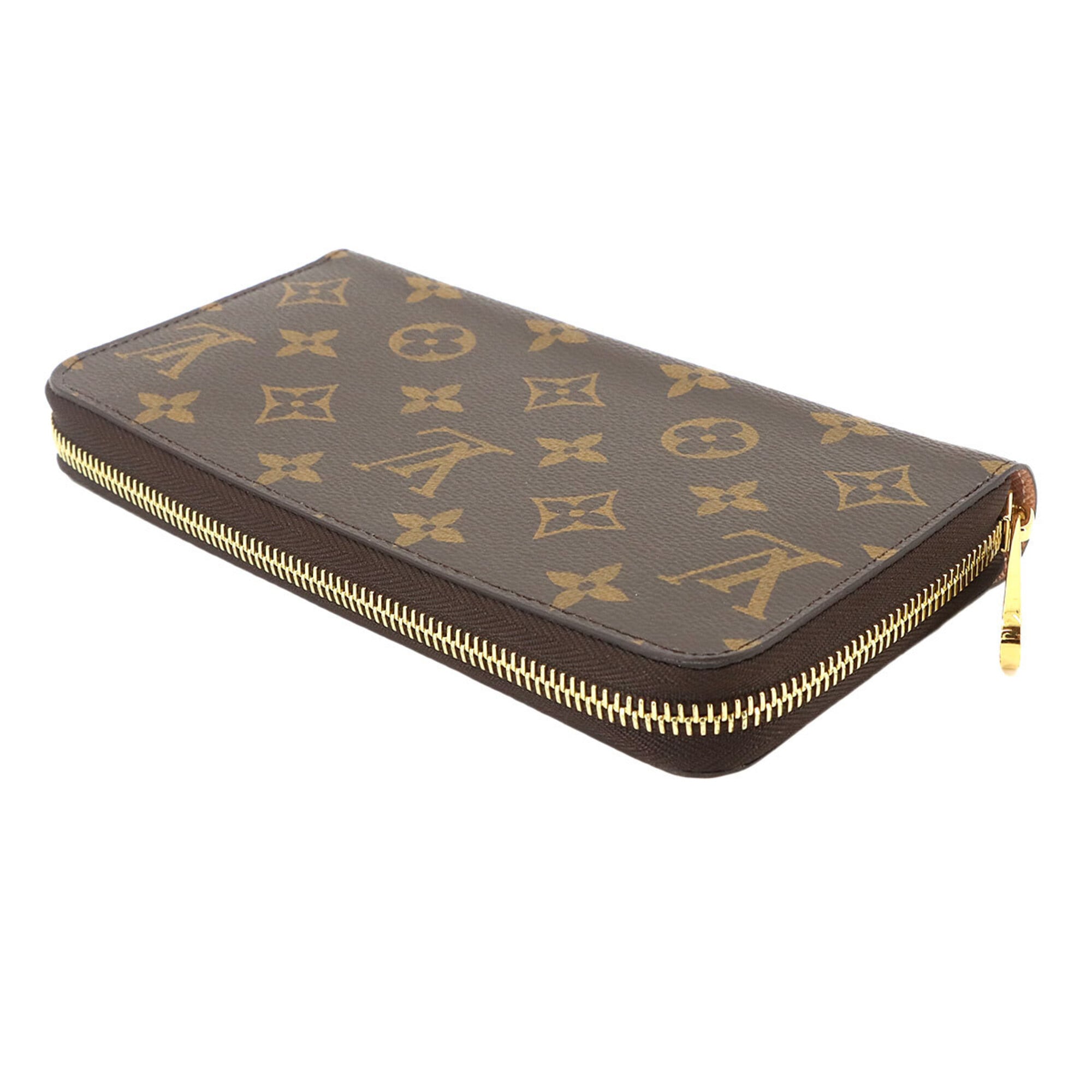 Louis Vuitton Monogram Rose Ballerine Monogram Long Wallet (Bi-Fold) (Pre-Owned)