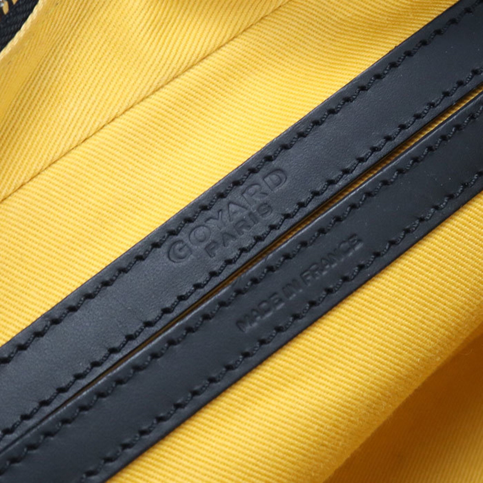 Goyard Black Canvas Shoulder Bag (Pre-Owned)