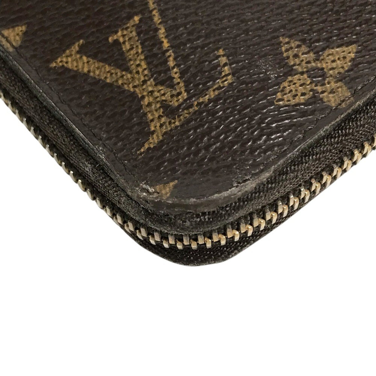 Louis Vuitton Brown Monogram Long Wallet (Bi-Fold) (Pre-Owned)