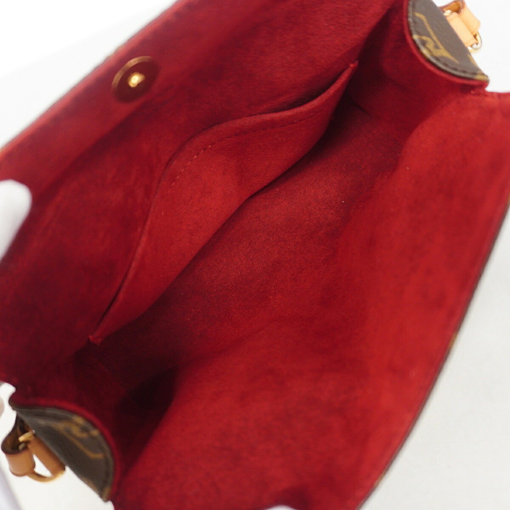 Louis Vuitton Brown Handbag (Pre-Owned)
