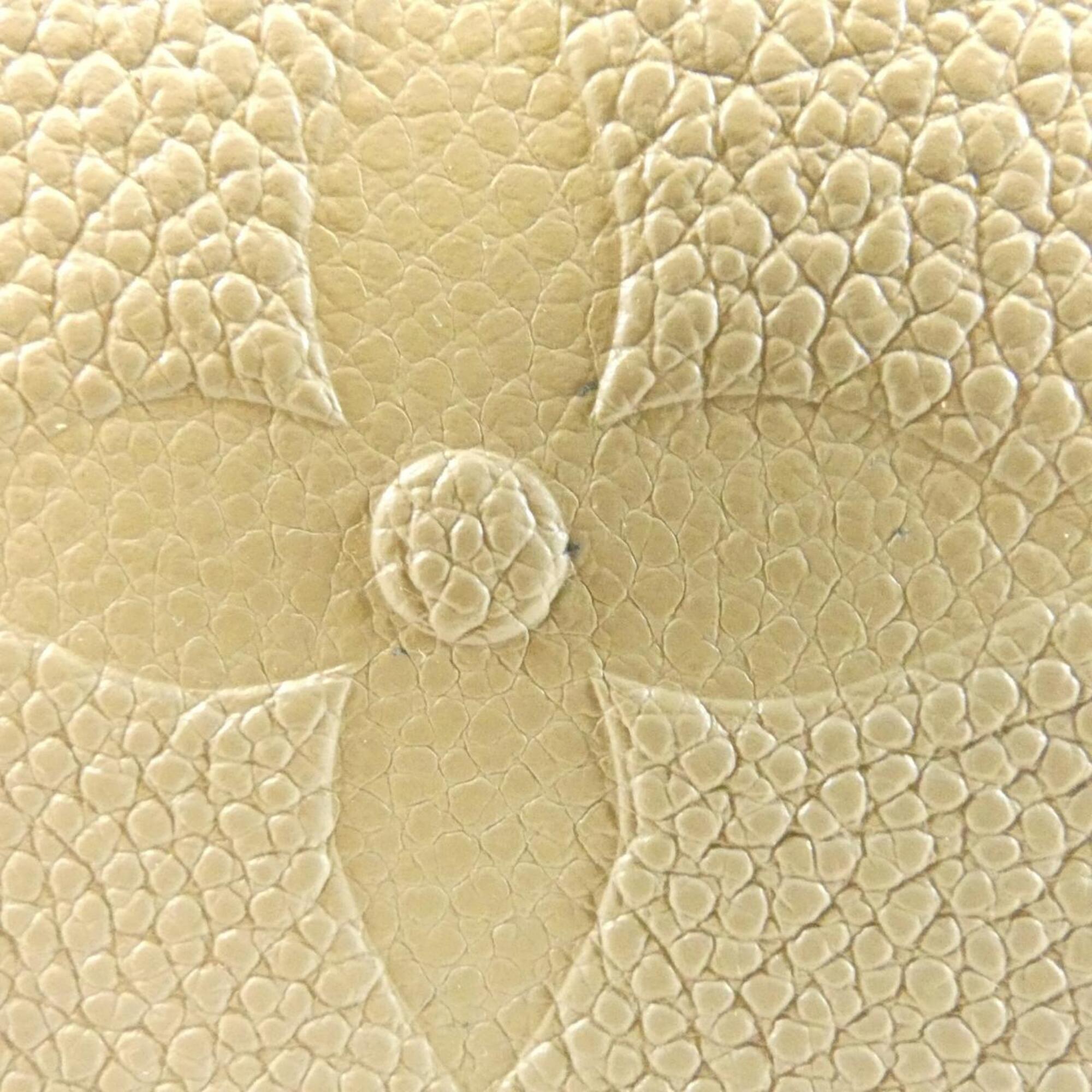 Louis Vuitton Beige Tourterelle Leather Handbag (Pre-Owned)