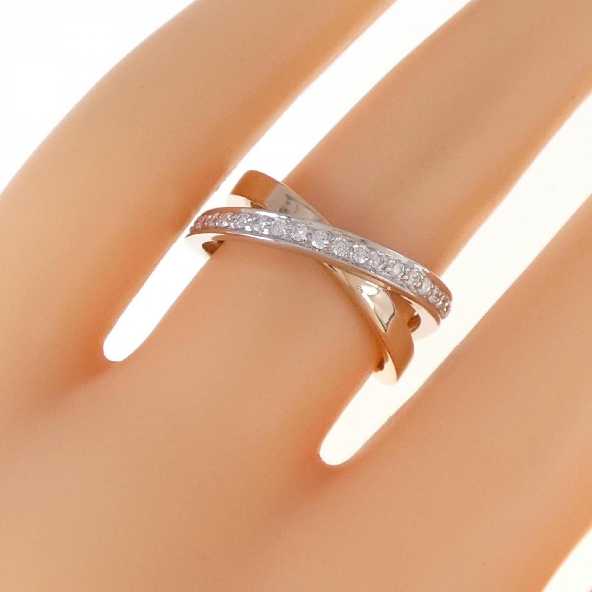 Vendome Aoyama Pink Band Ring (Pre-Owned)