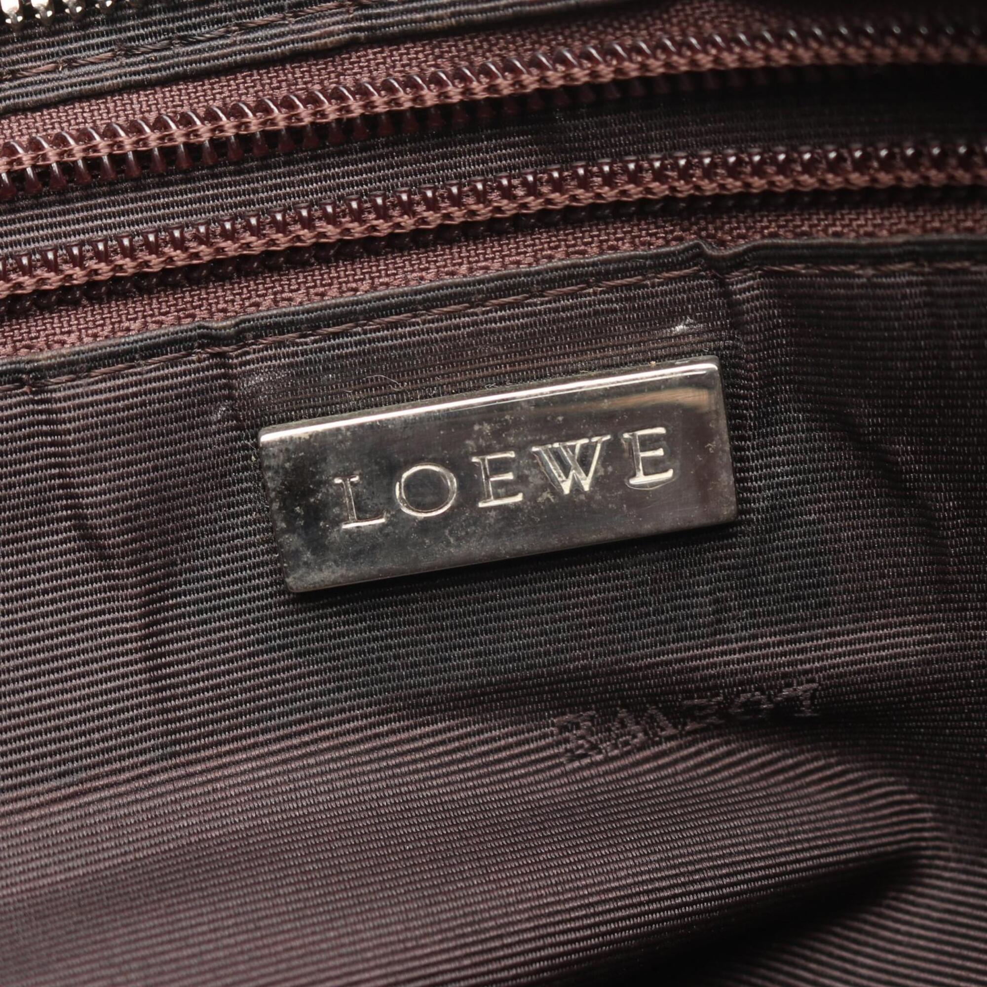 Loewe Brown Leather Shoulder Bag (Pre-Owned)