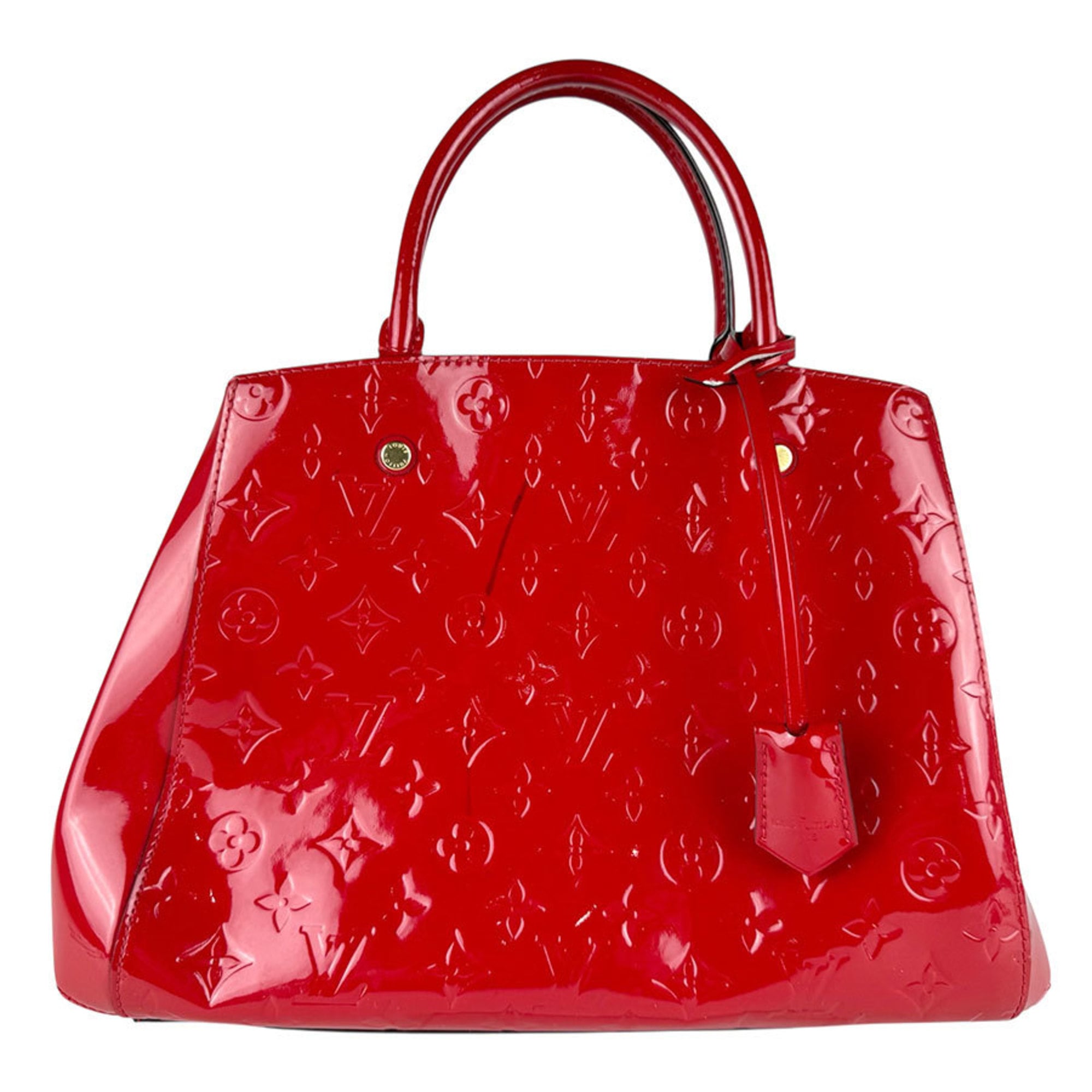 Louis Vuitton Cerise Monogram Vernis Handbag Shoulder Bag (Pre-Owned)