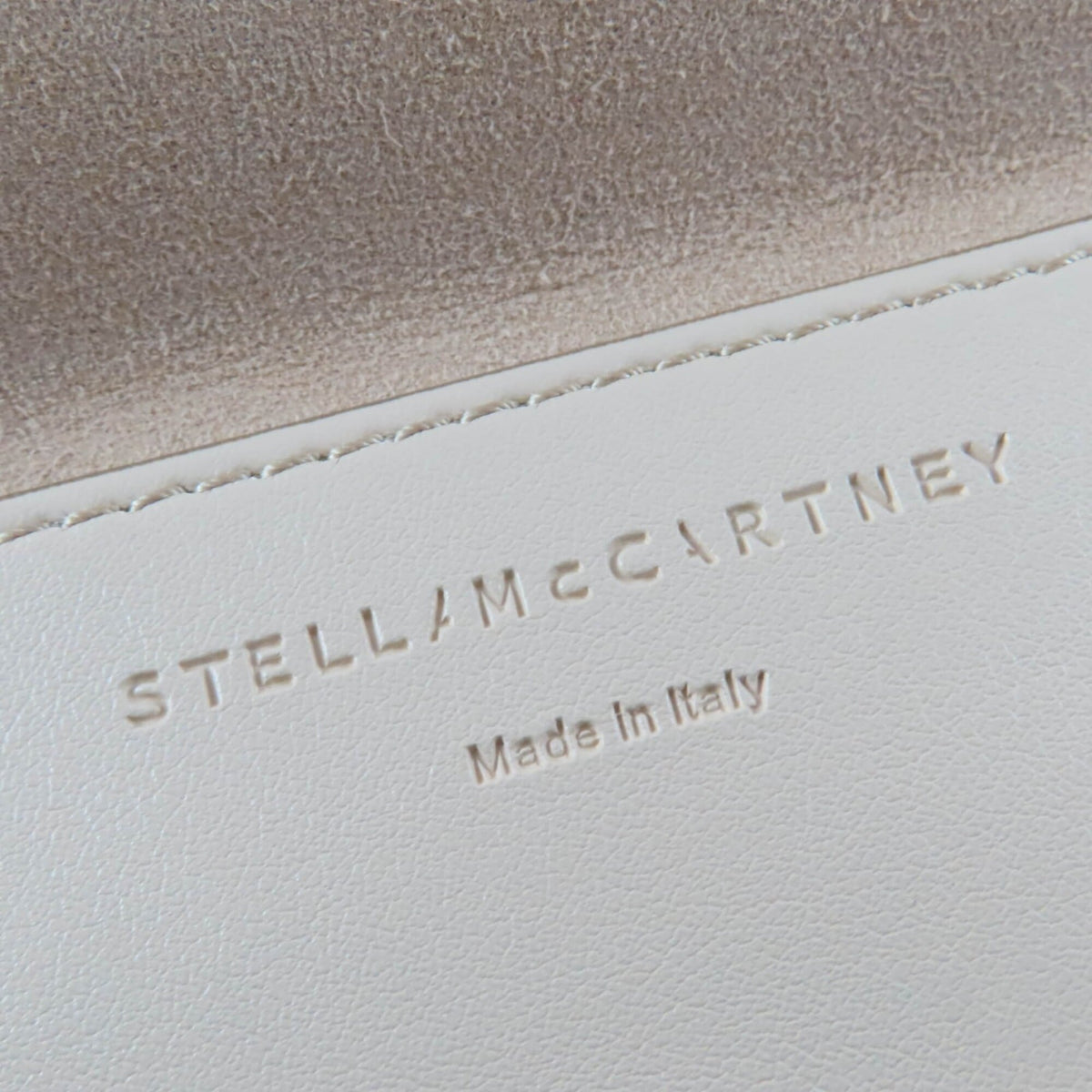 Stella Mccartney Beige Polyester Elastane Nylon Pouch Tote Bag (Pre-Owned)