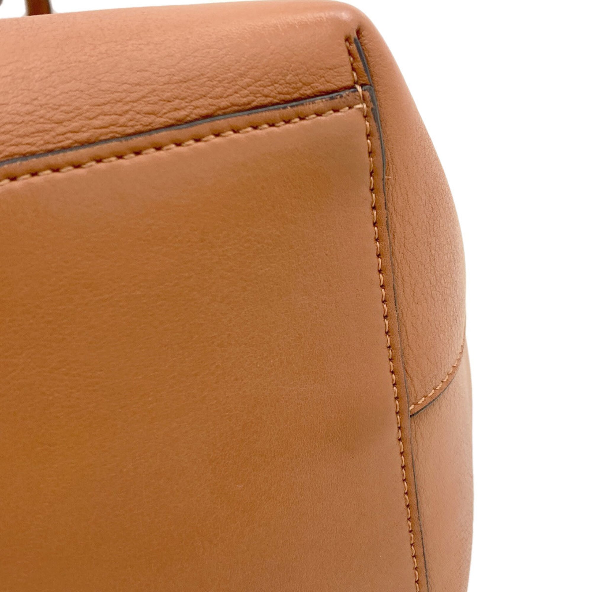 Loewe Brown Leather Tote Bag (Pre-Owned)