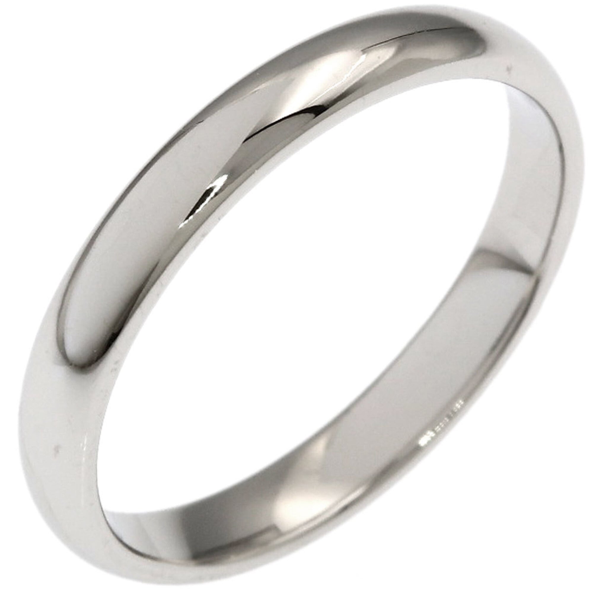 Van Cleef & Arpels Platinum 950 Band Ring (Pre-Owned)