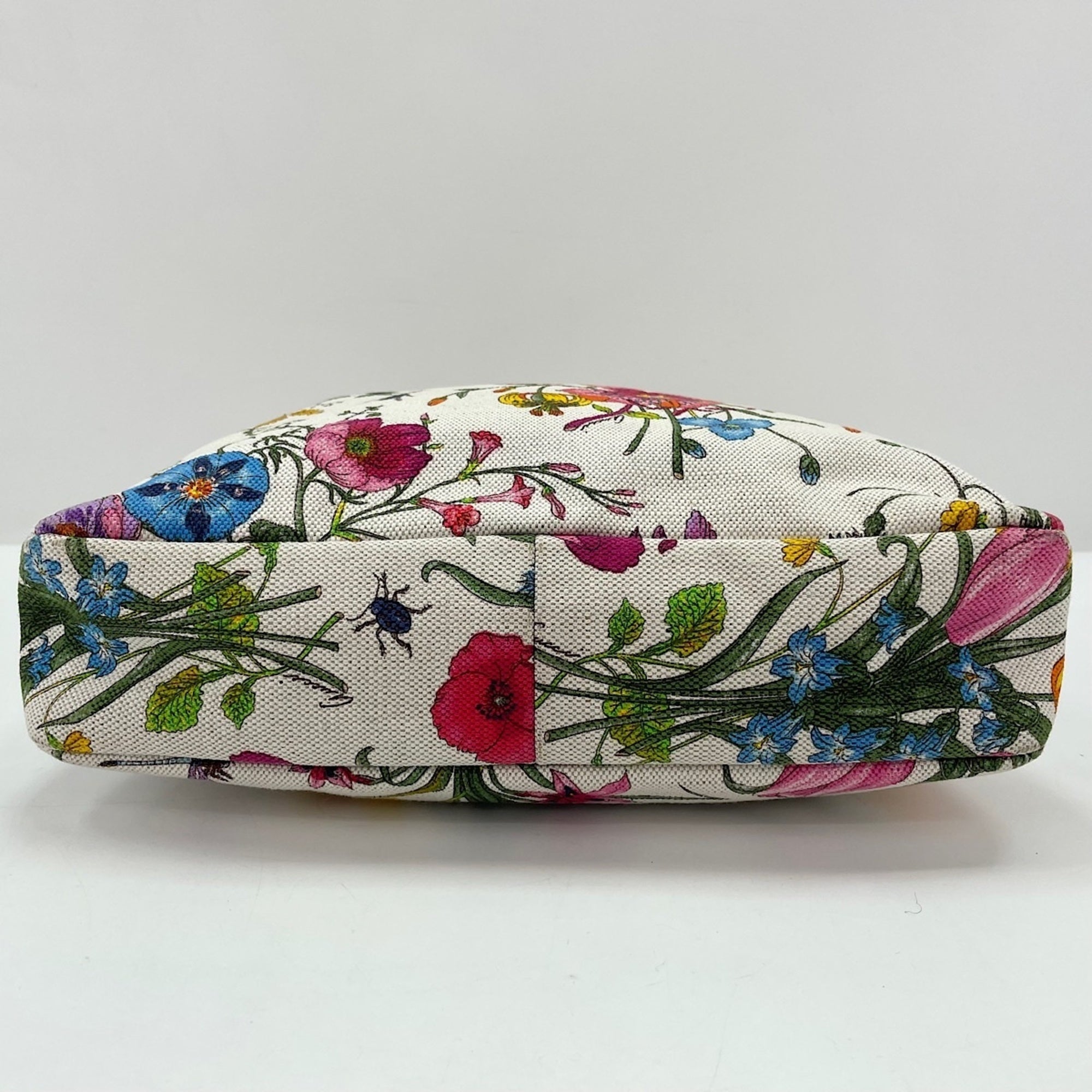 Gucci Multi-Color Canvas Handbag (Pre-Owned)