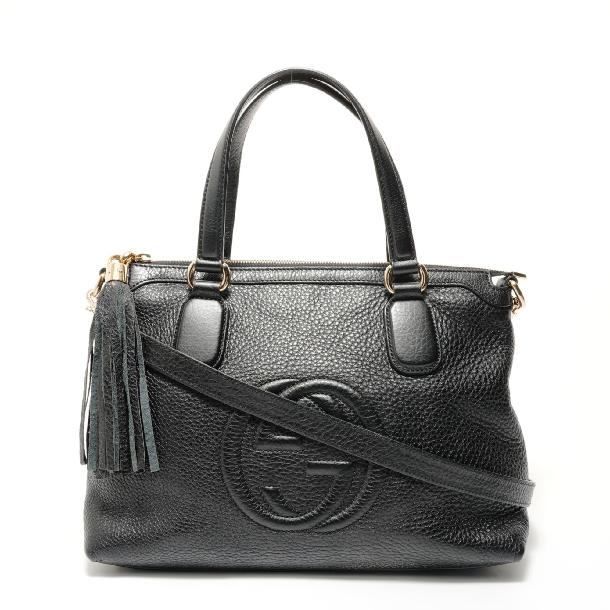 Gucci Black Handbag (Pre-Owned)
