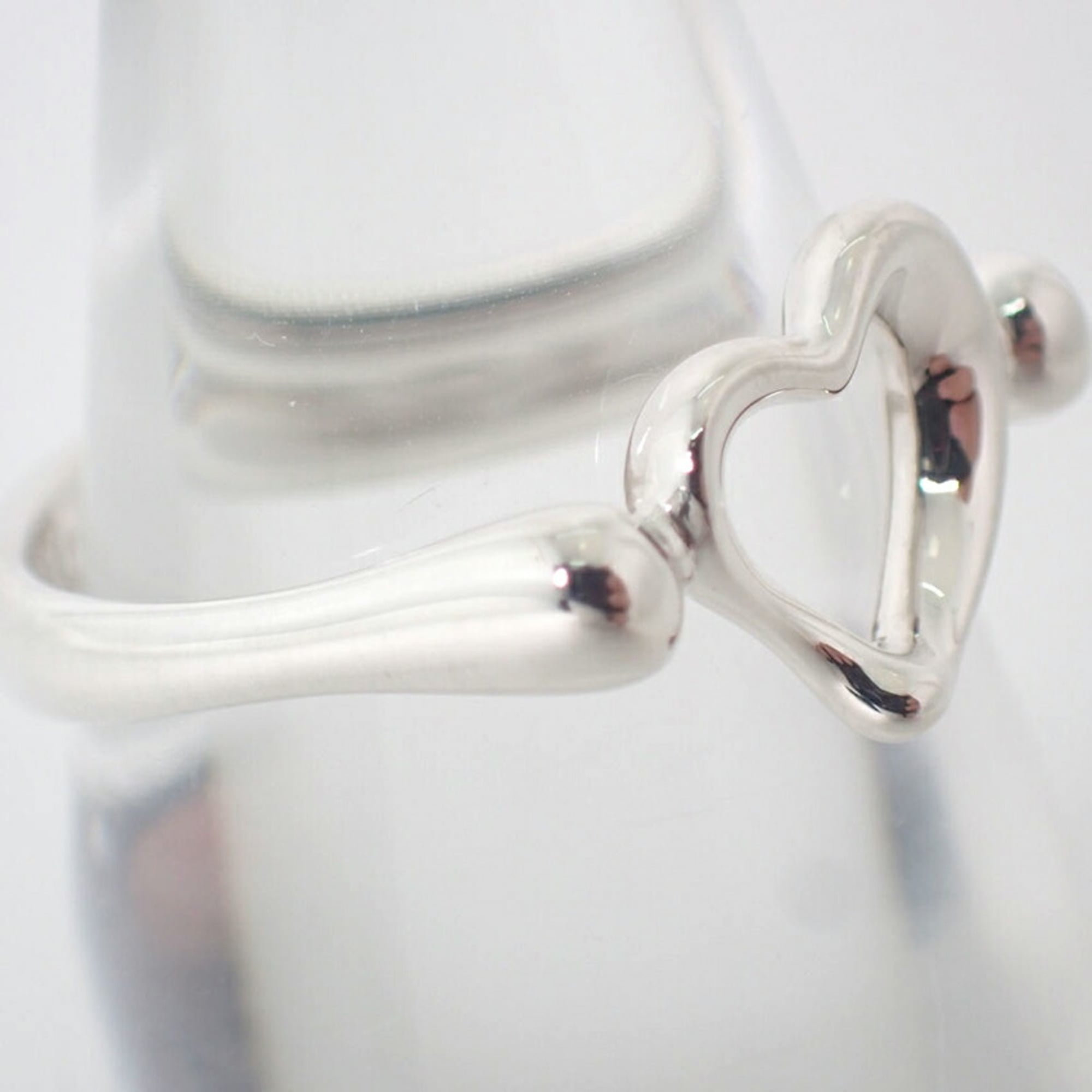 Tiffany Sterling Silver 925 Band Ring (Pre-Owned)